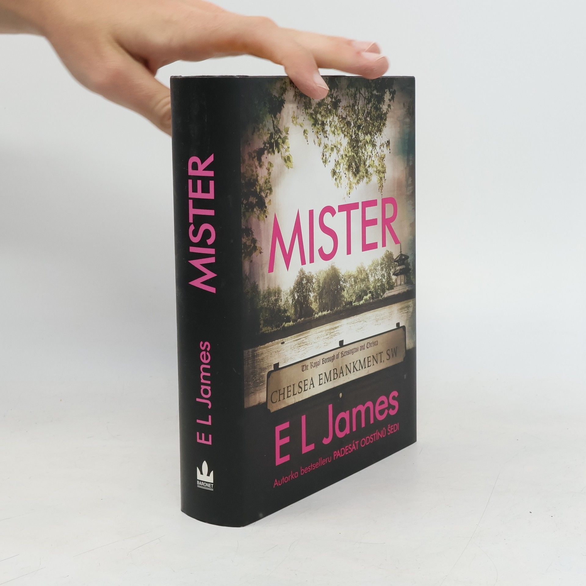 E. L. James Mister