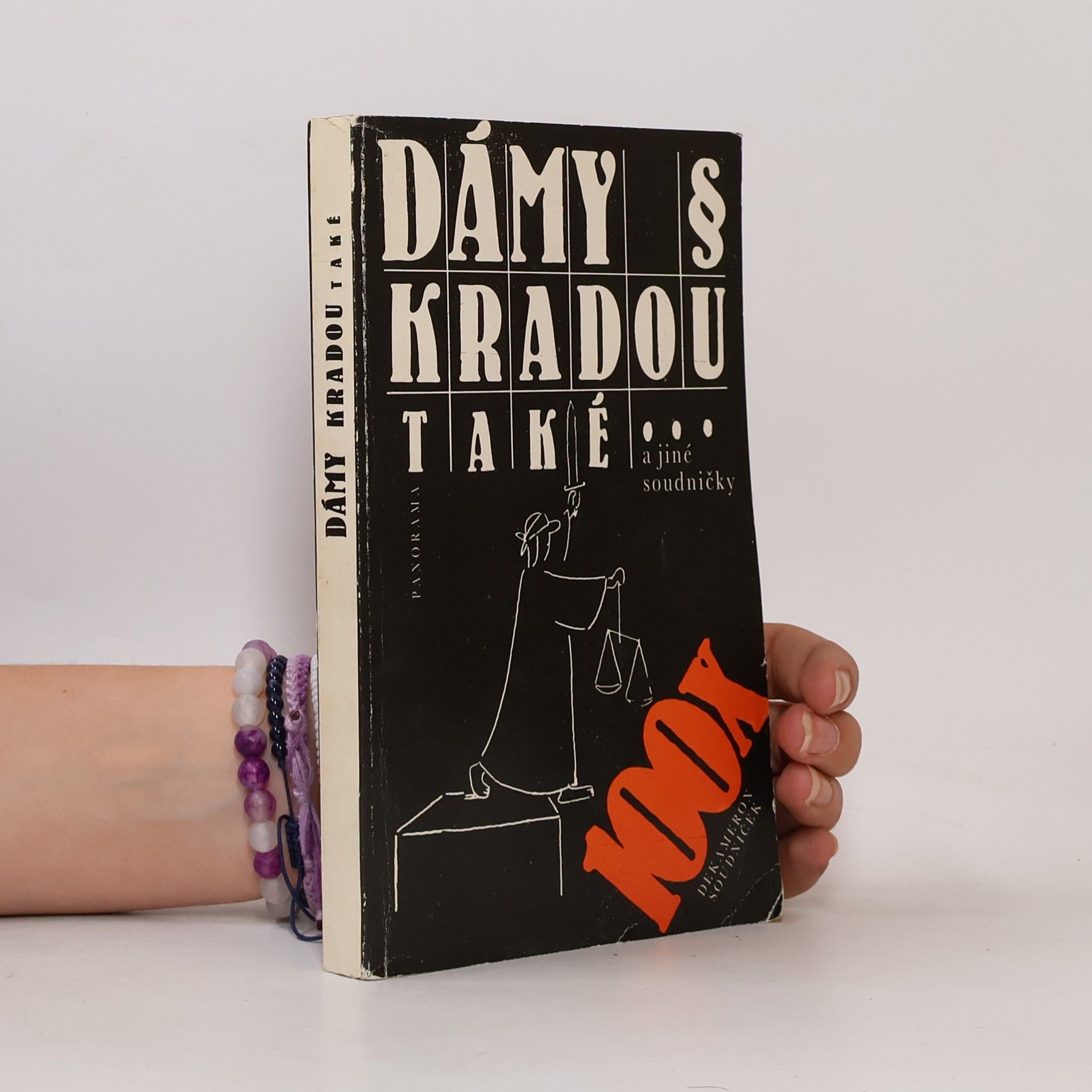 Josef Jeníček Dámy kradou také ...a jiné soudničky