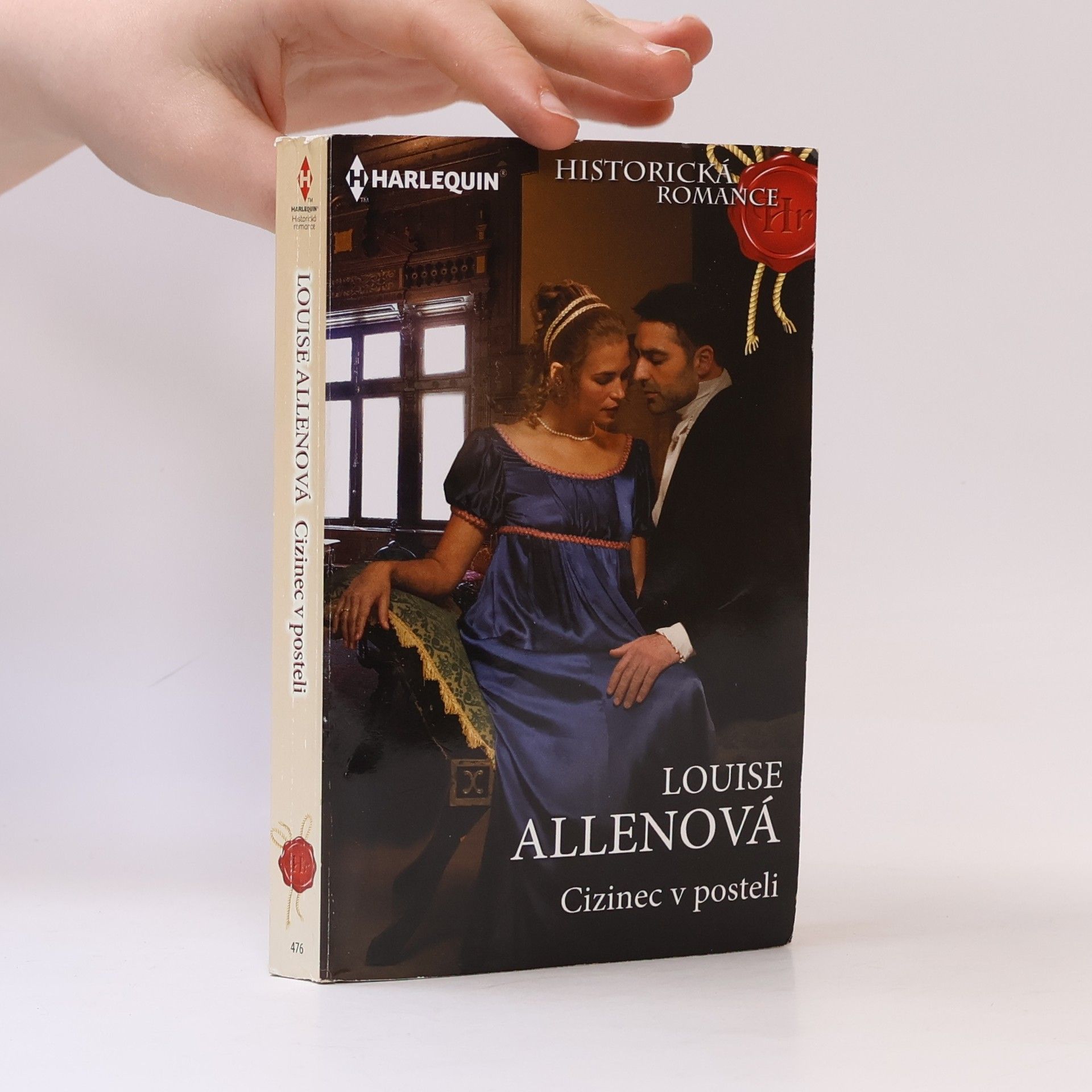 Louise Allen Cizinec v posteli