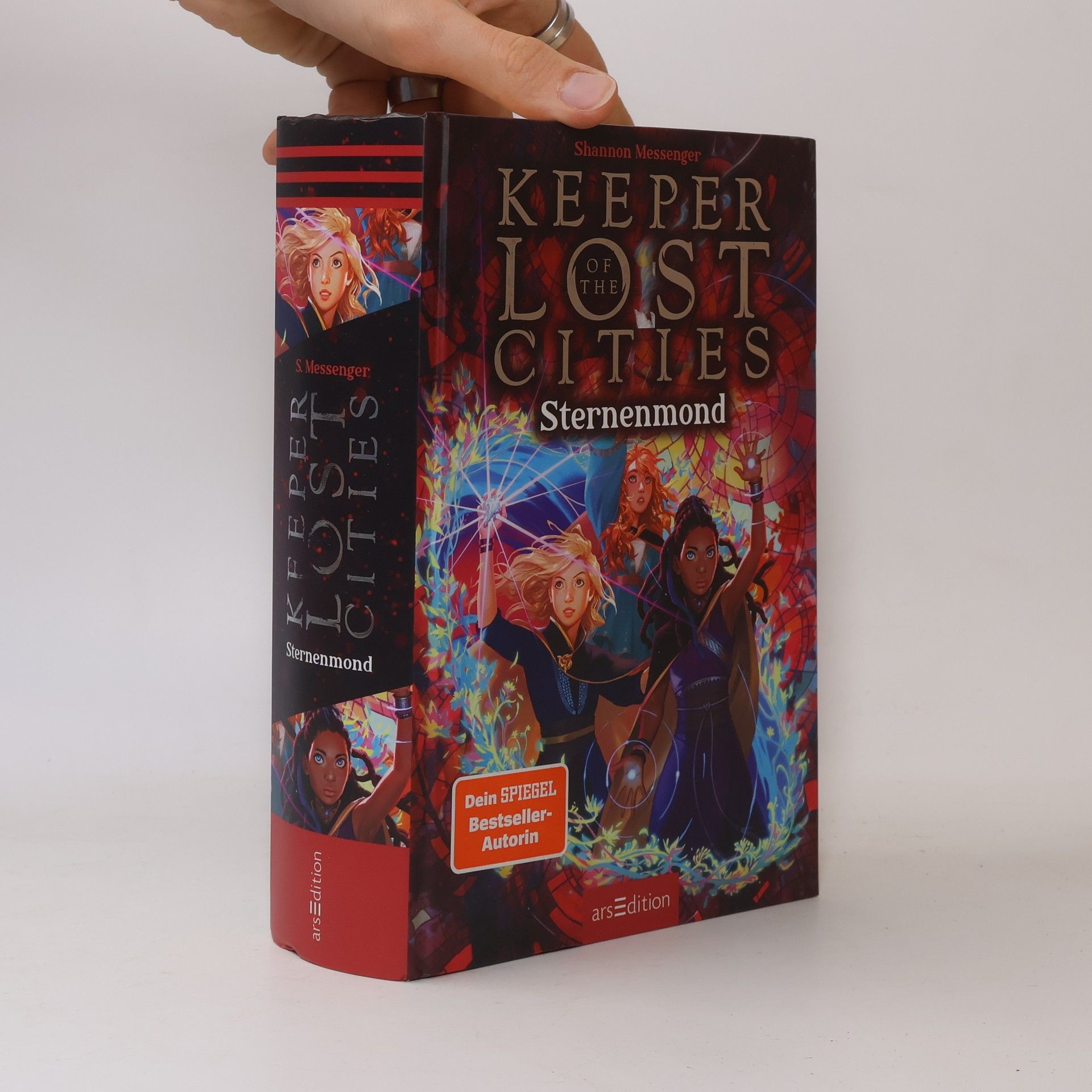 Shannon Messenger Keeper of the Lost Cities – Sternenmond (Keeper of the Lost Cities 9)