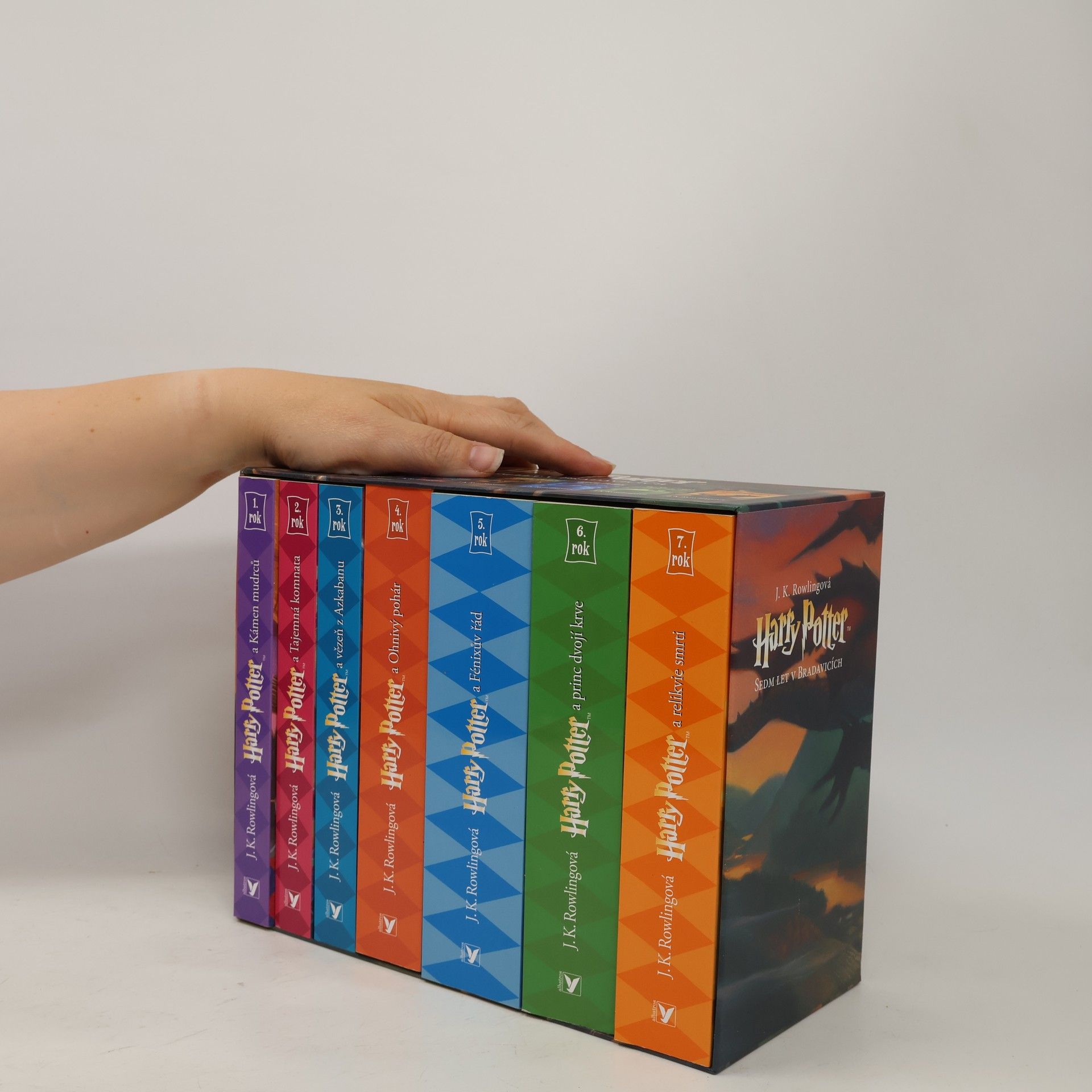J. K. Rowling Harry Potter 1–7