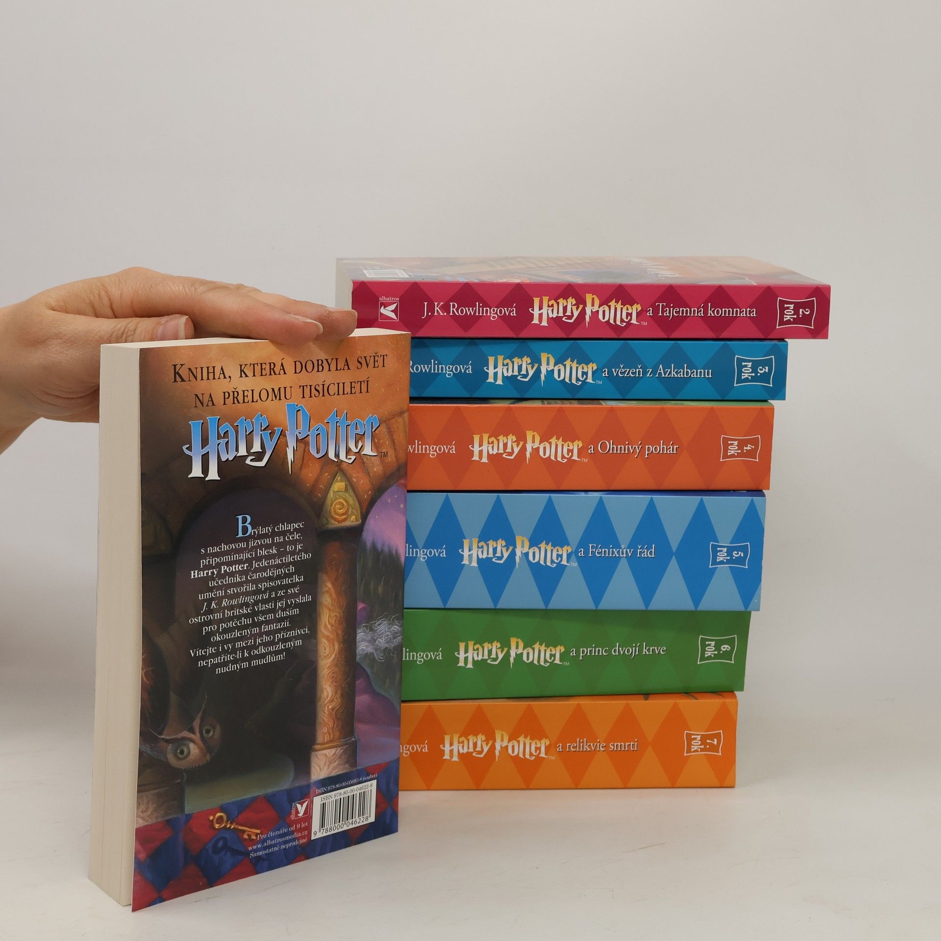 J. K. Rowling Harry Potter 1–7
