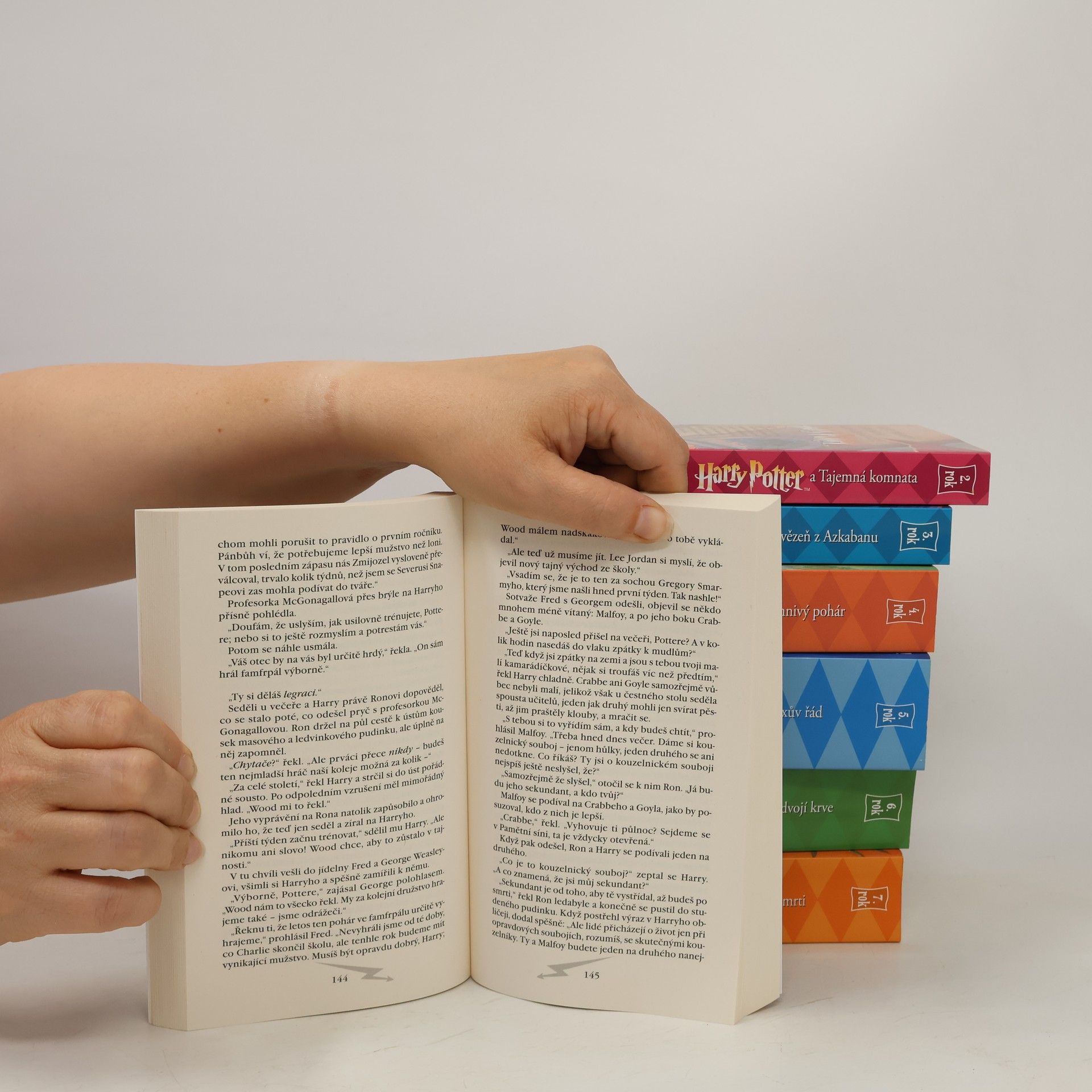 J. K. Rowling Harry Potter 1–7