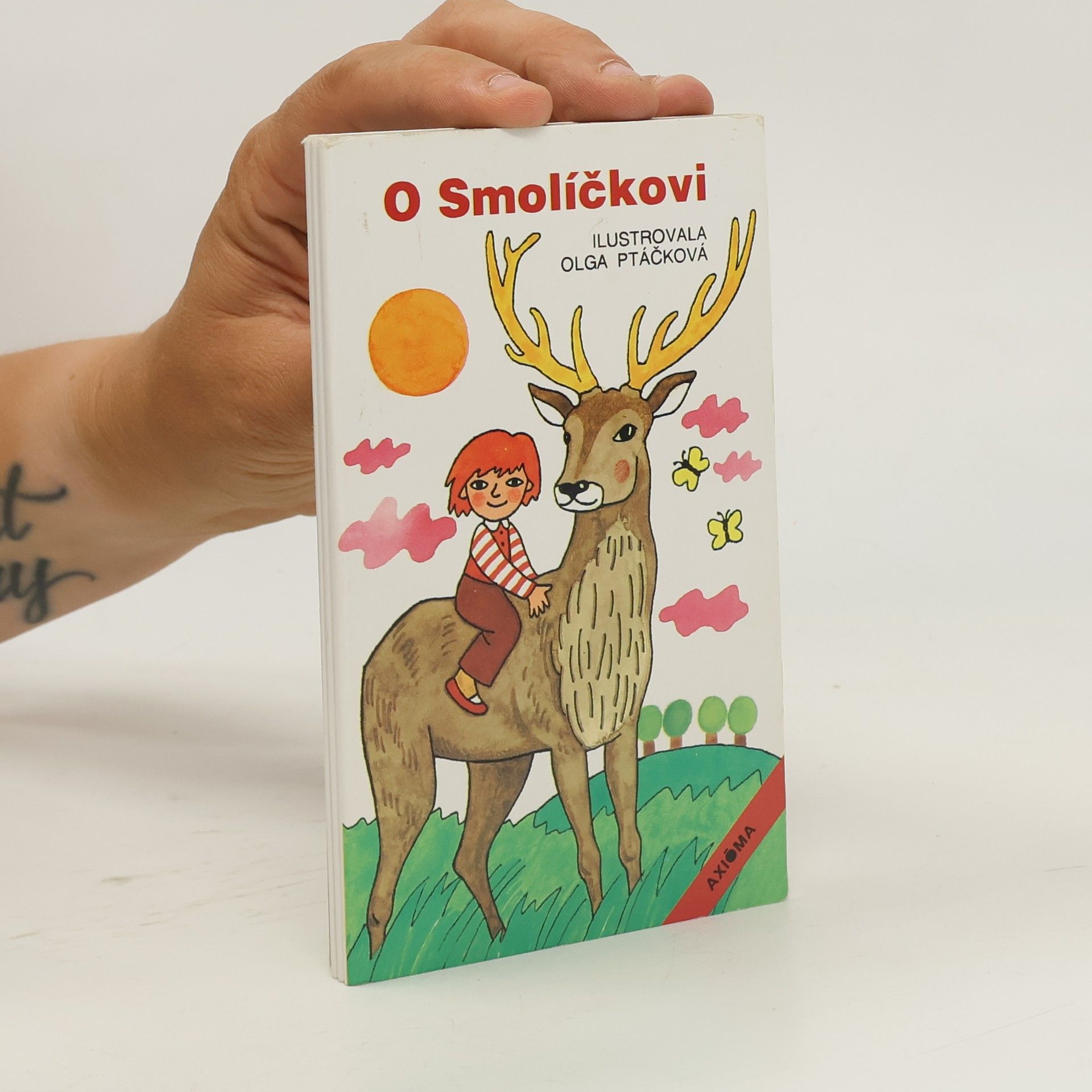 Olga Ptáčková O Smolíčkovi