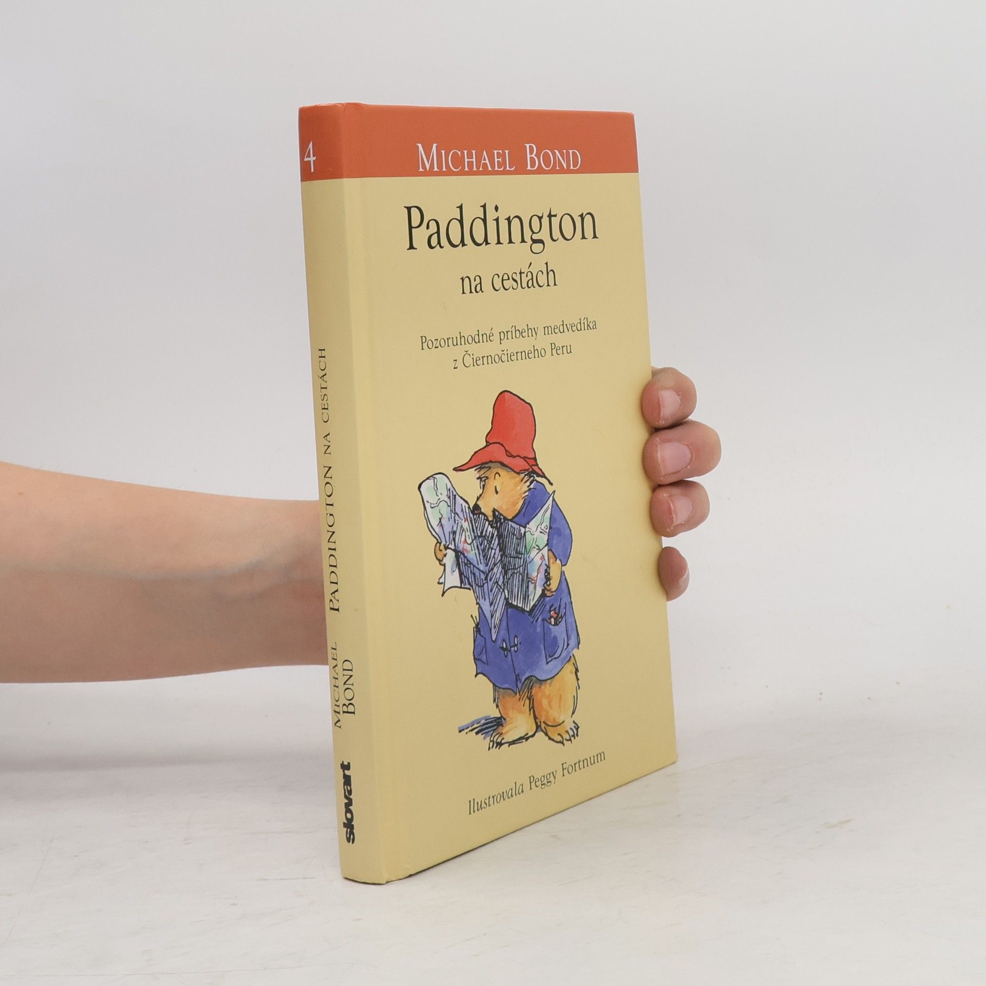 Michael Bond Paddington na cestách