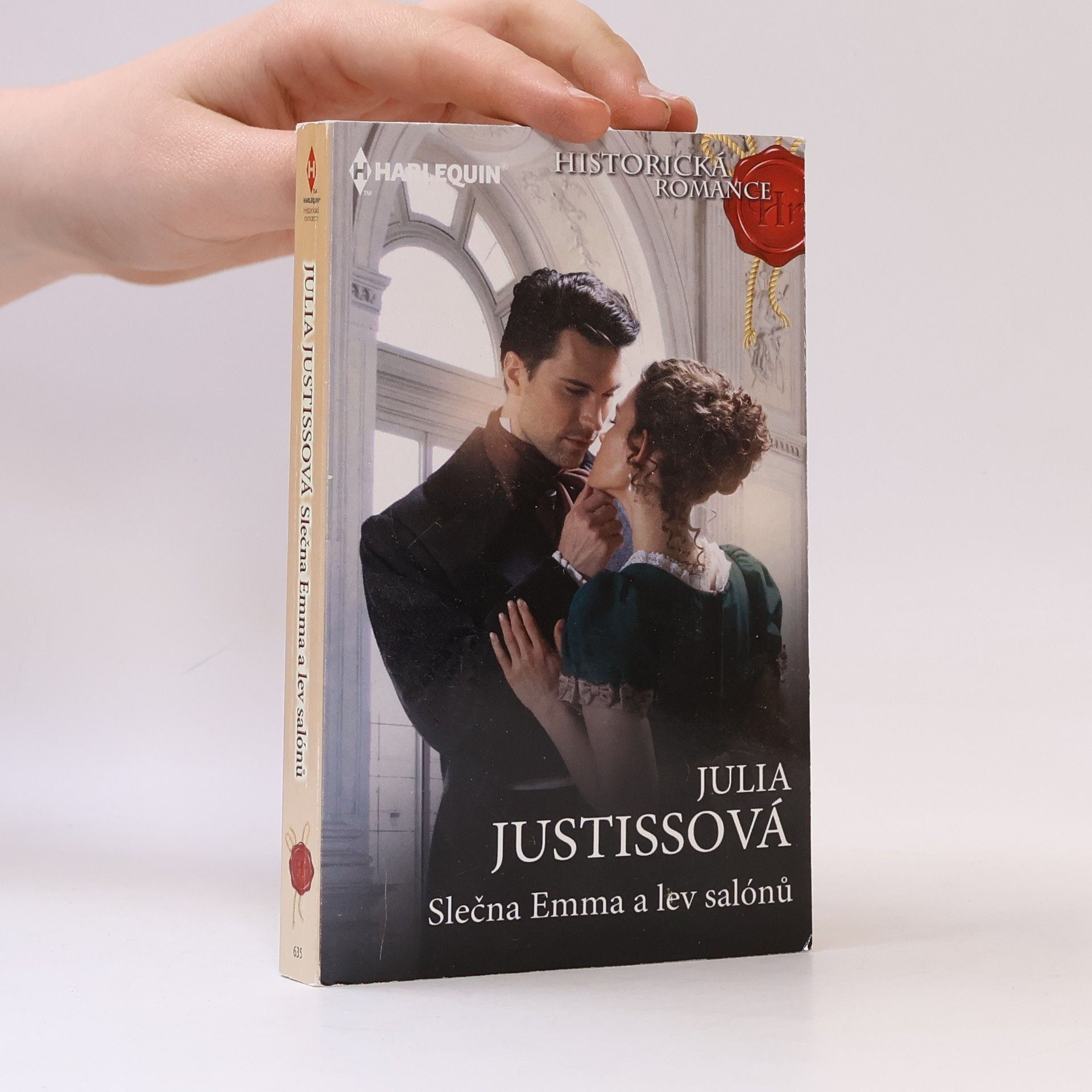 Hana Jindrová Slečna Emma a lev salónů