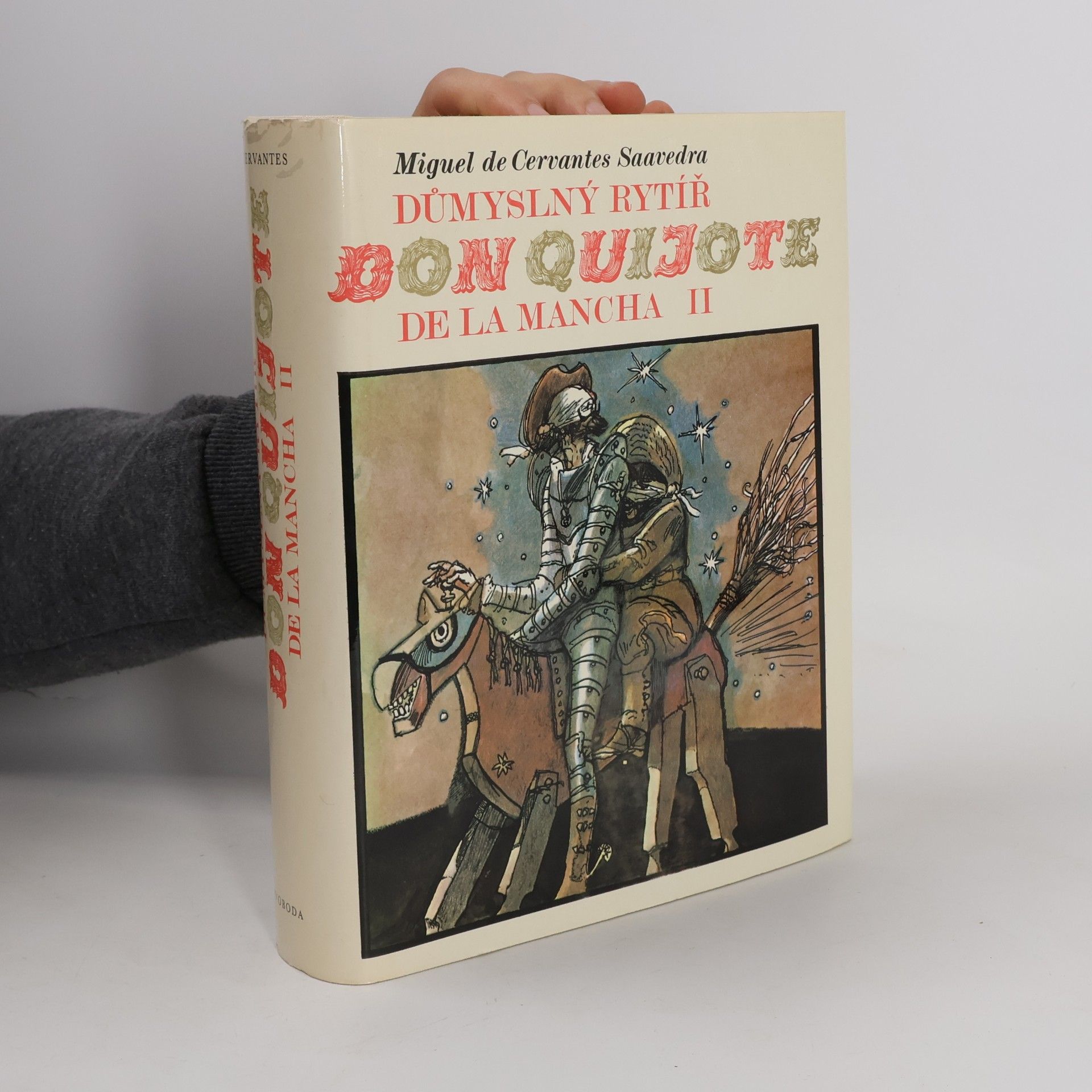 Důmyslný rytíř Don Quijote de la Mancha II.