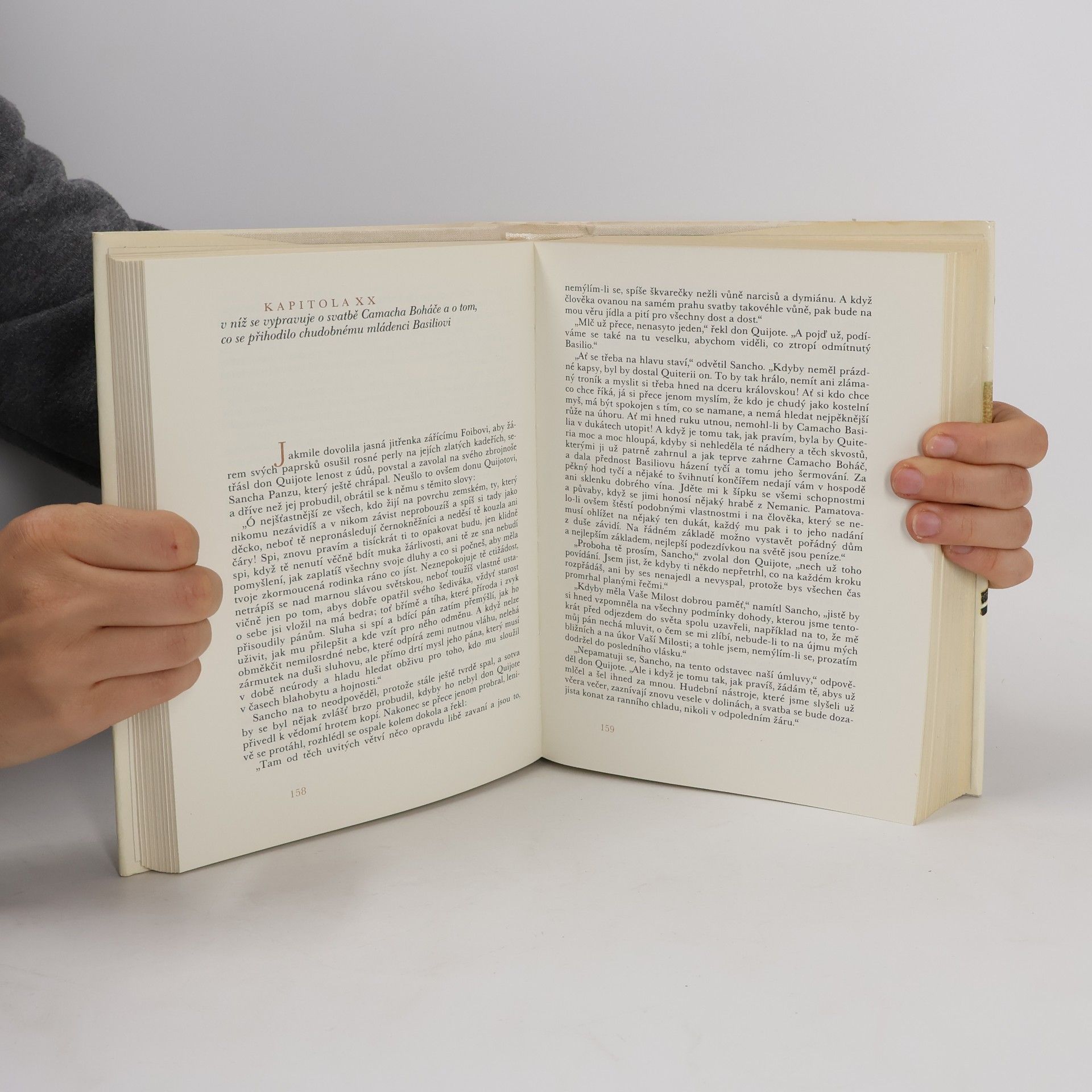 Miguel de Cervantes Saavedra Důmyslný rytíř Don Quijote de la Mancha II.