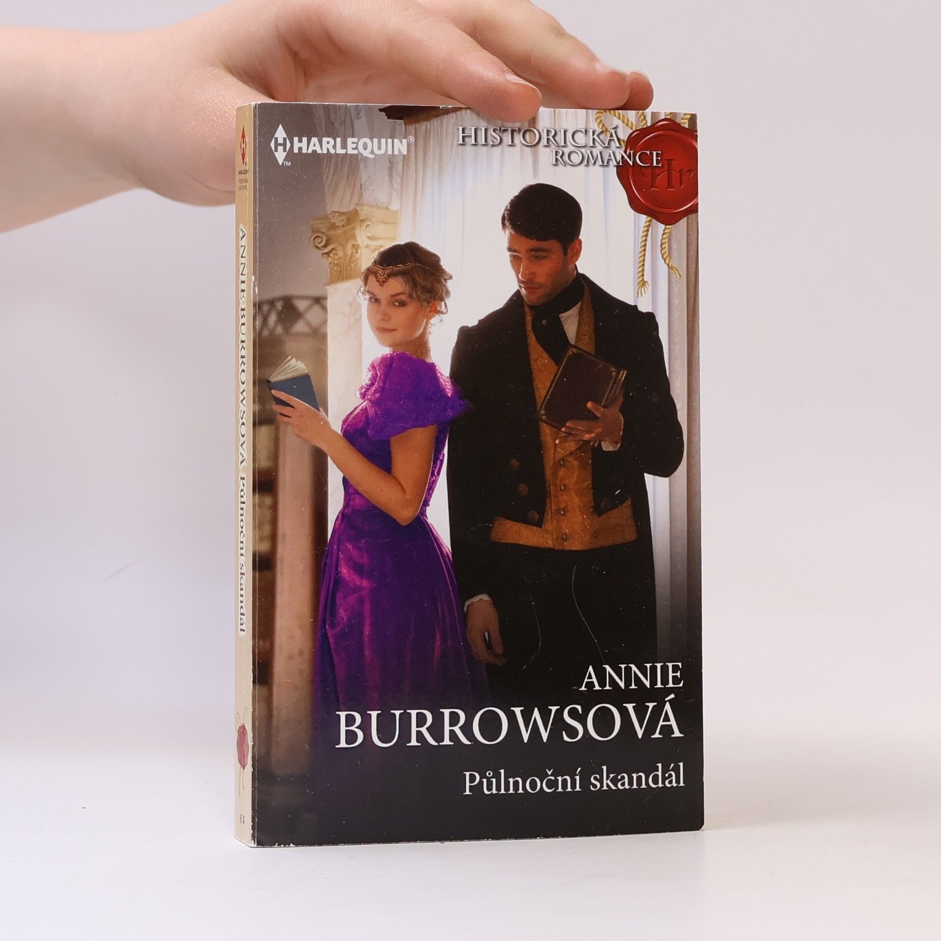 Annie Burrows Půlnoční skandál