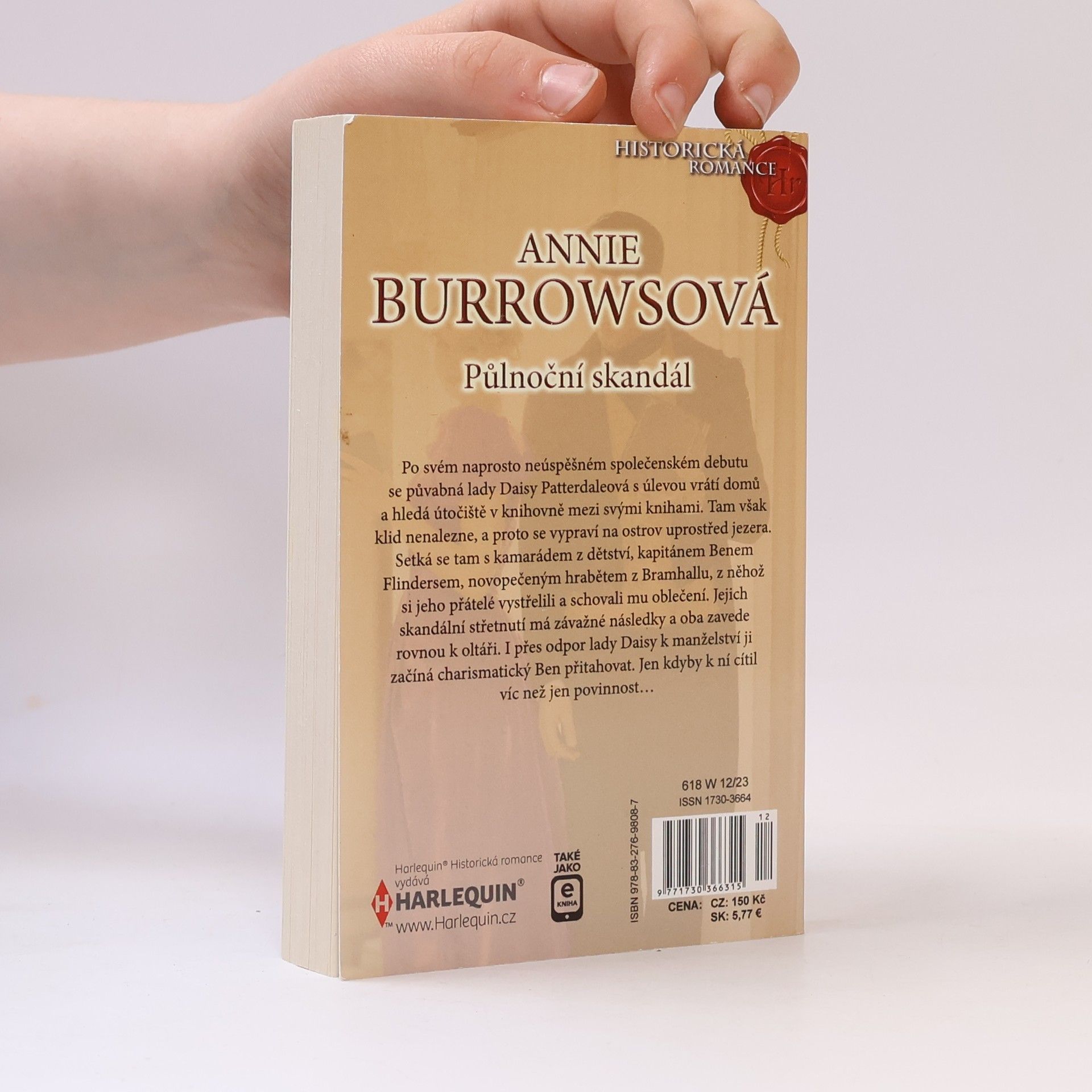 Helena Volná Půlnoční skandál