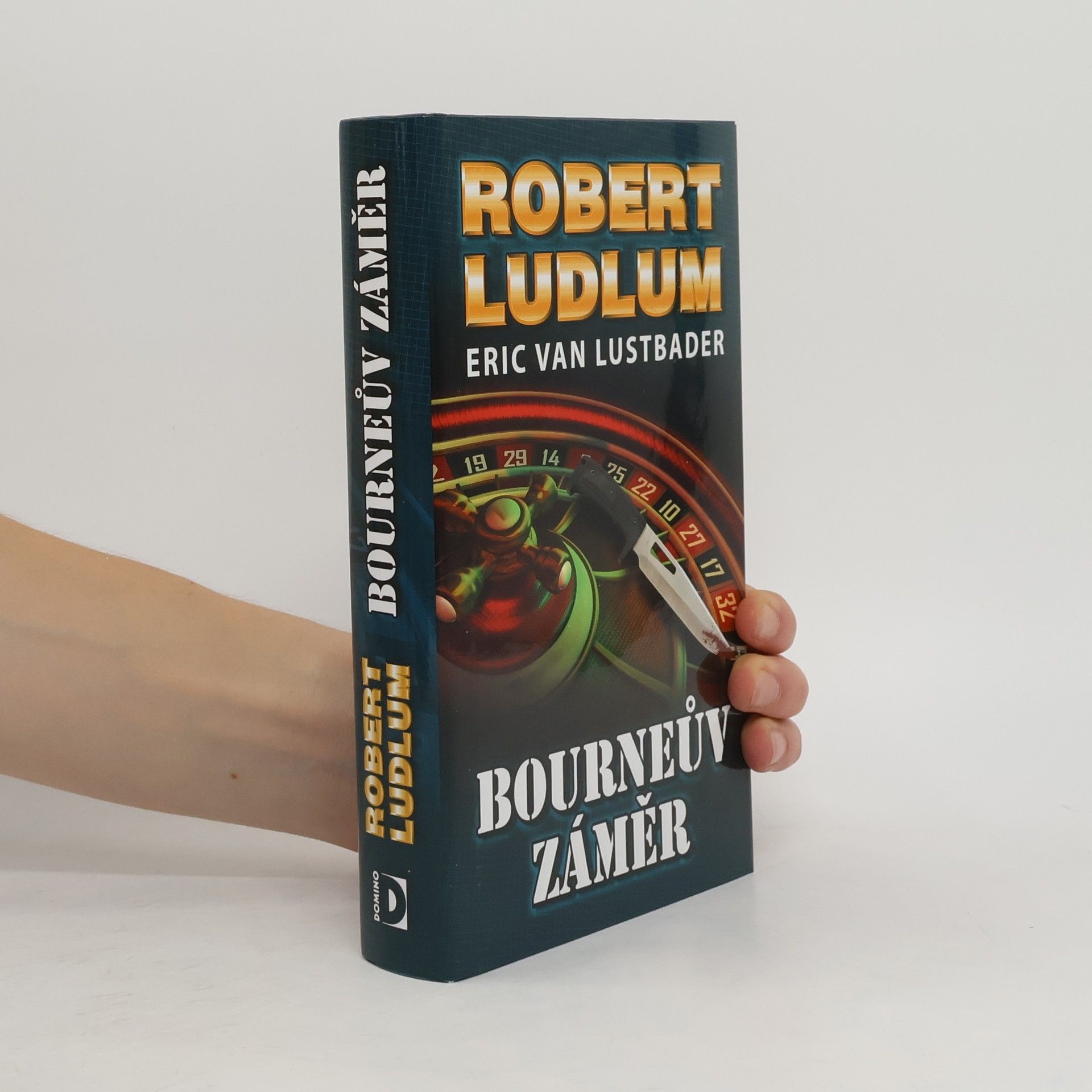 Robert Ludlum Bourneův záměr