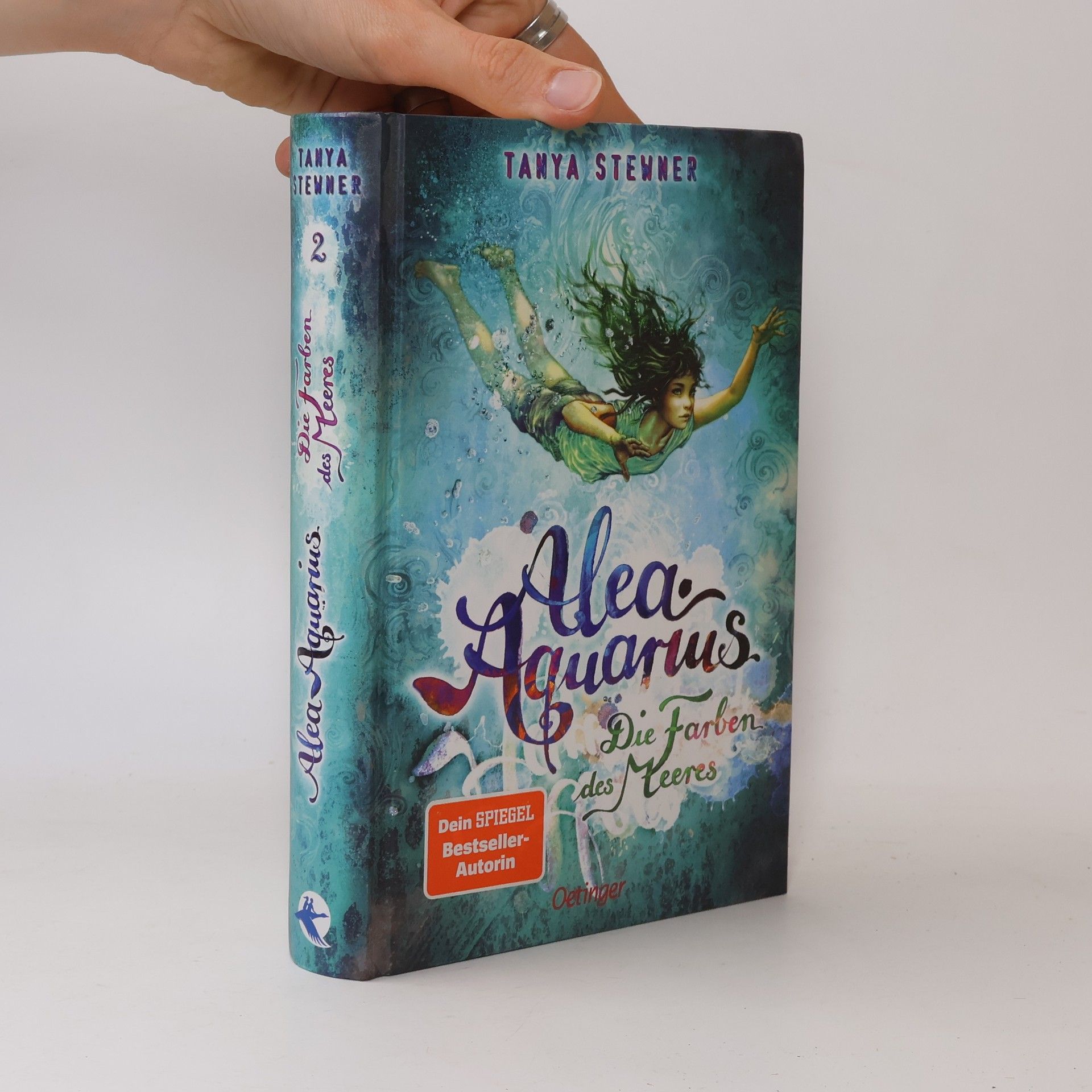 Tanya Stewner Alea Aquarius. Die Farben des Meeres