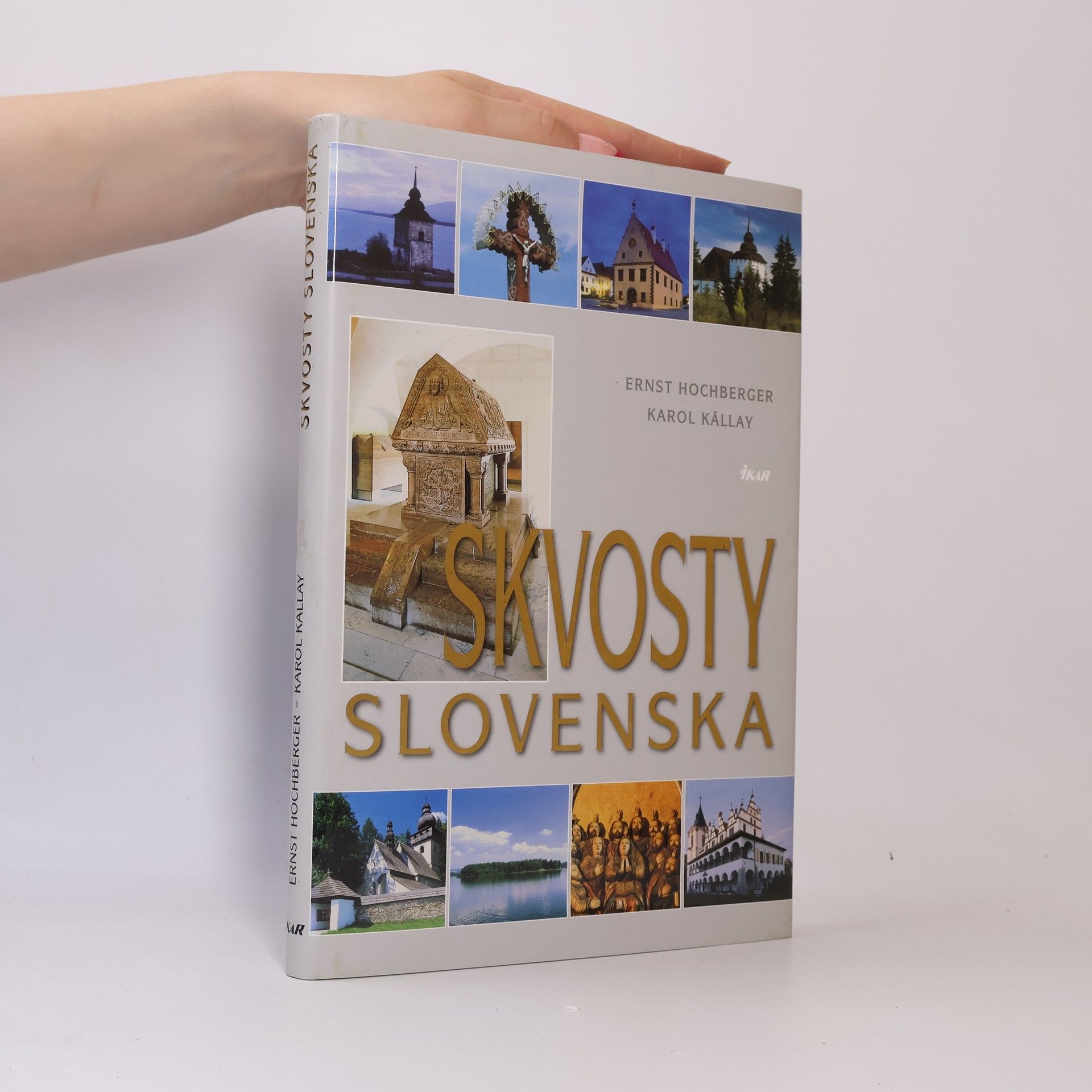 Ernst Hochberger Skvosty Slovenska