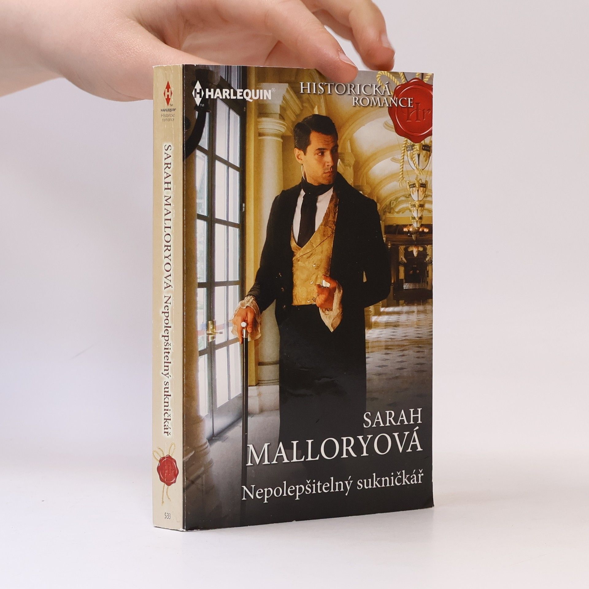 Sarah Mallory Nepolepšitelný sukničkář