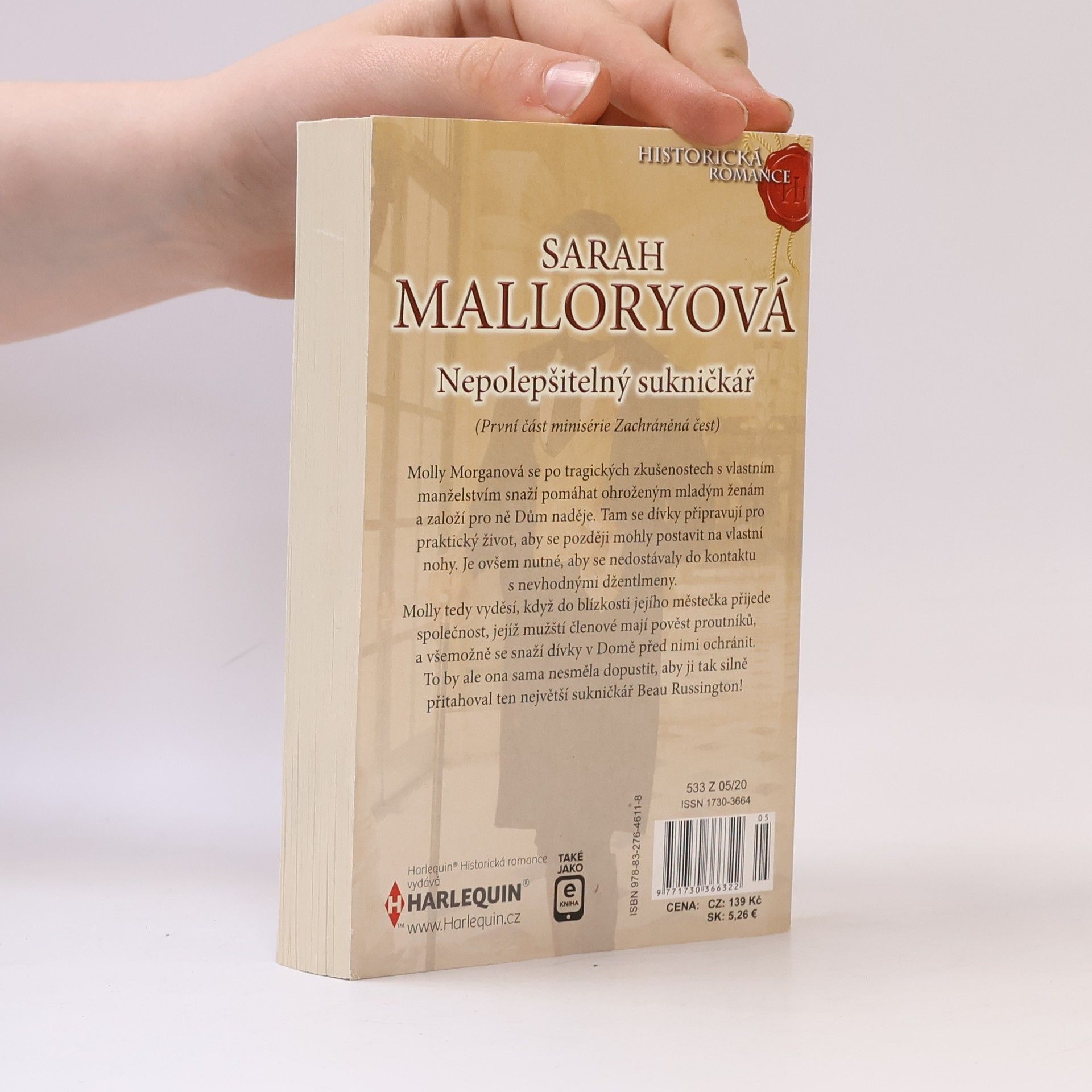 Sarah Mallory Nepolepšitelný sukničkář