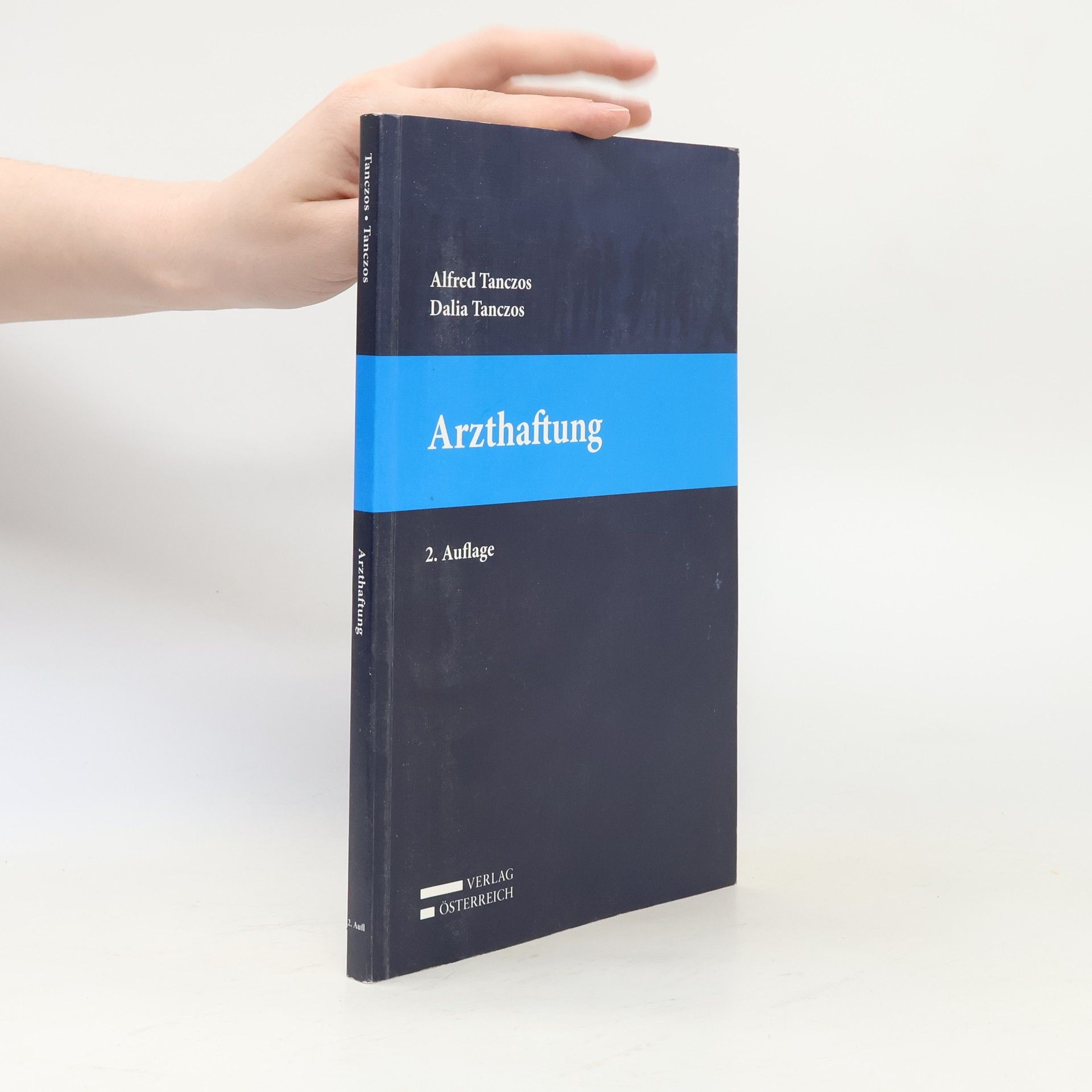 Dalia Tanczos Arzthaftung - 2. Auflage