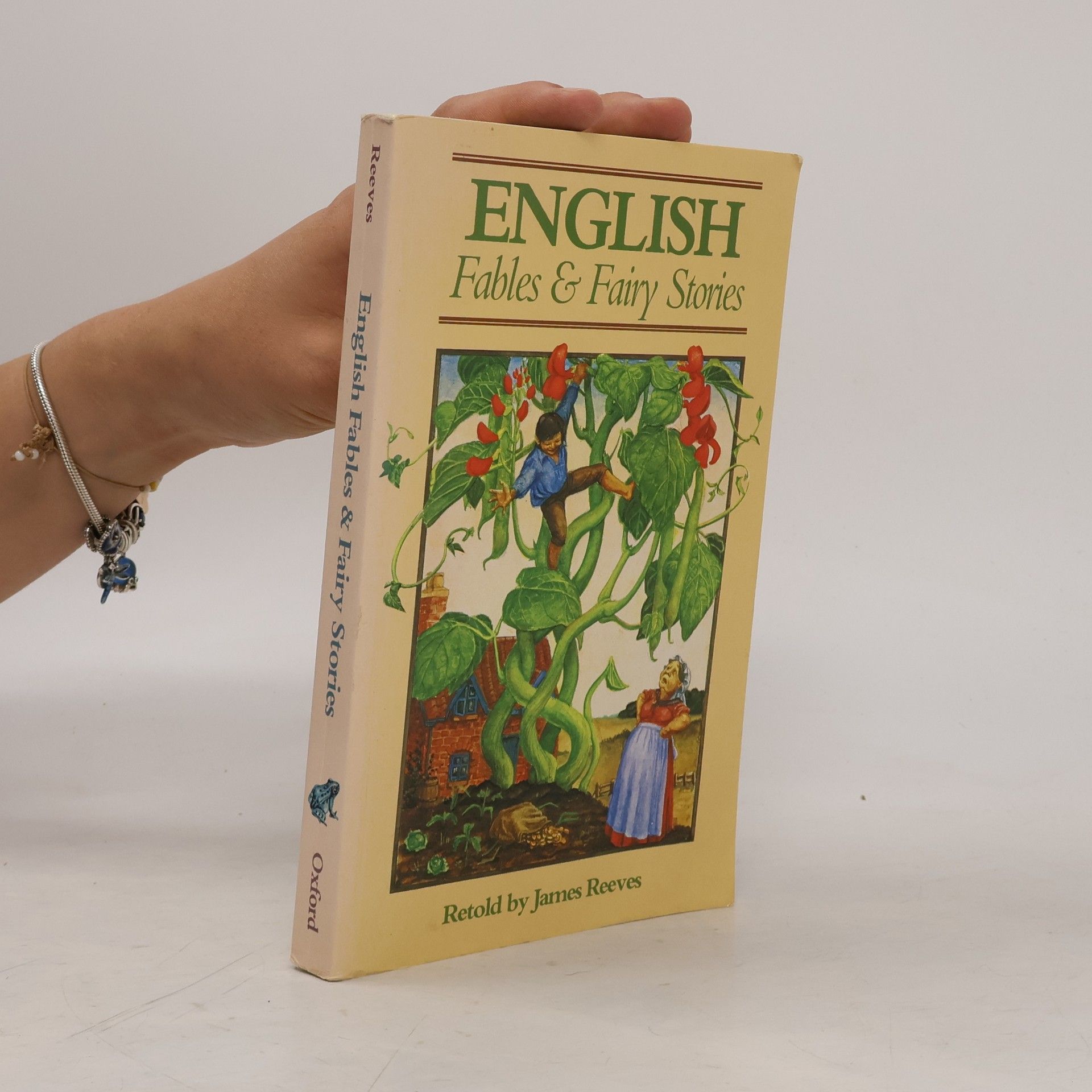 Myths & Legends: English Fables and Fairy Stories