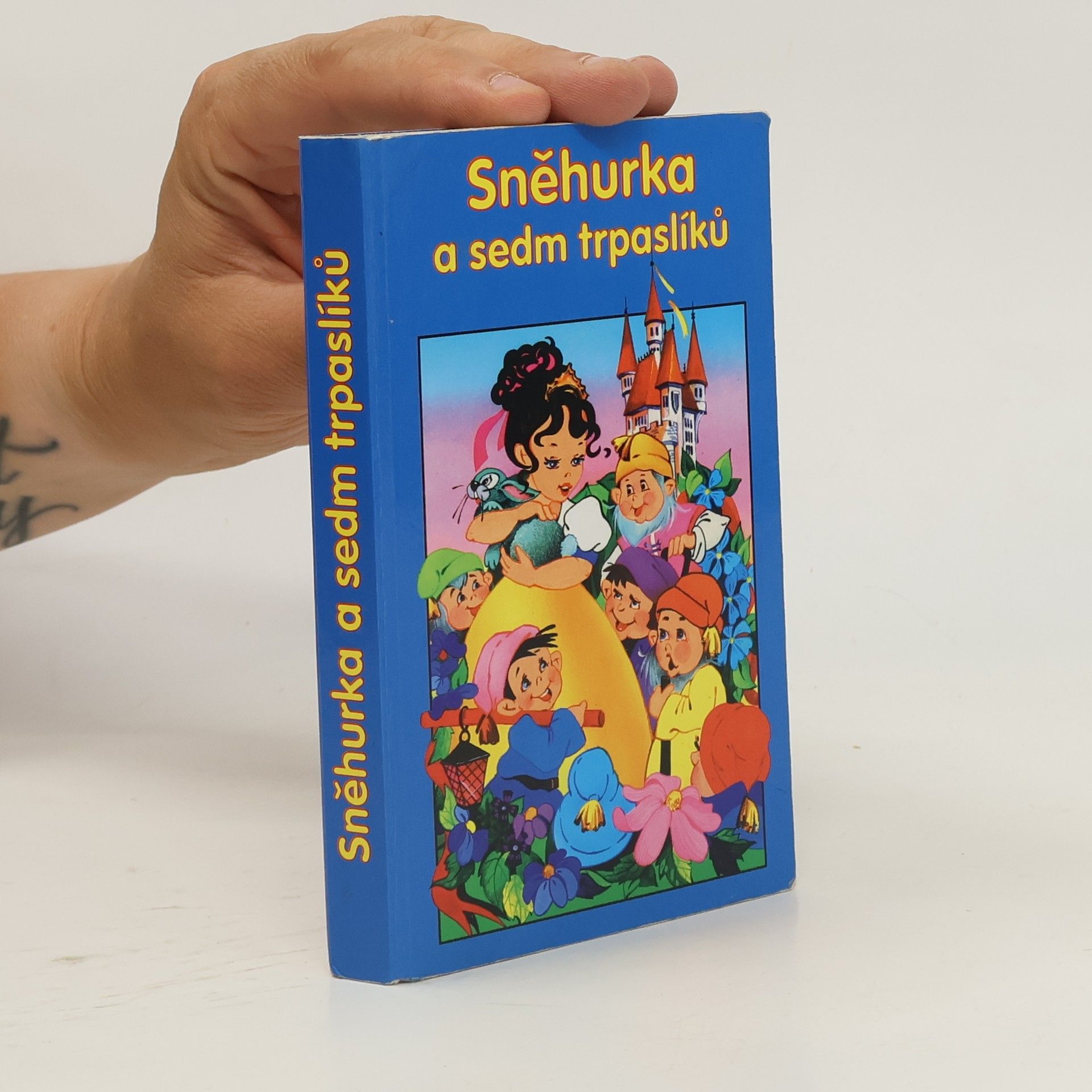 Kolektiv autorů Sněhurka a sedm trpaslíků