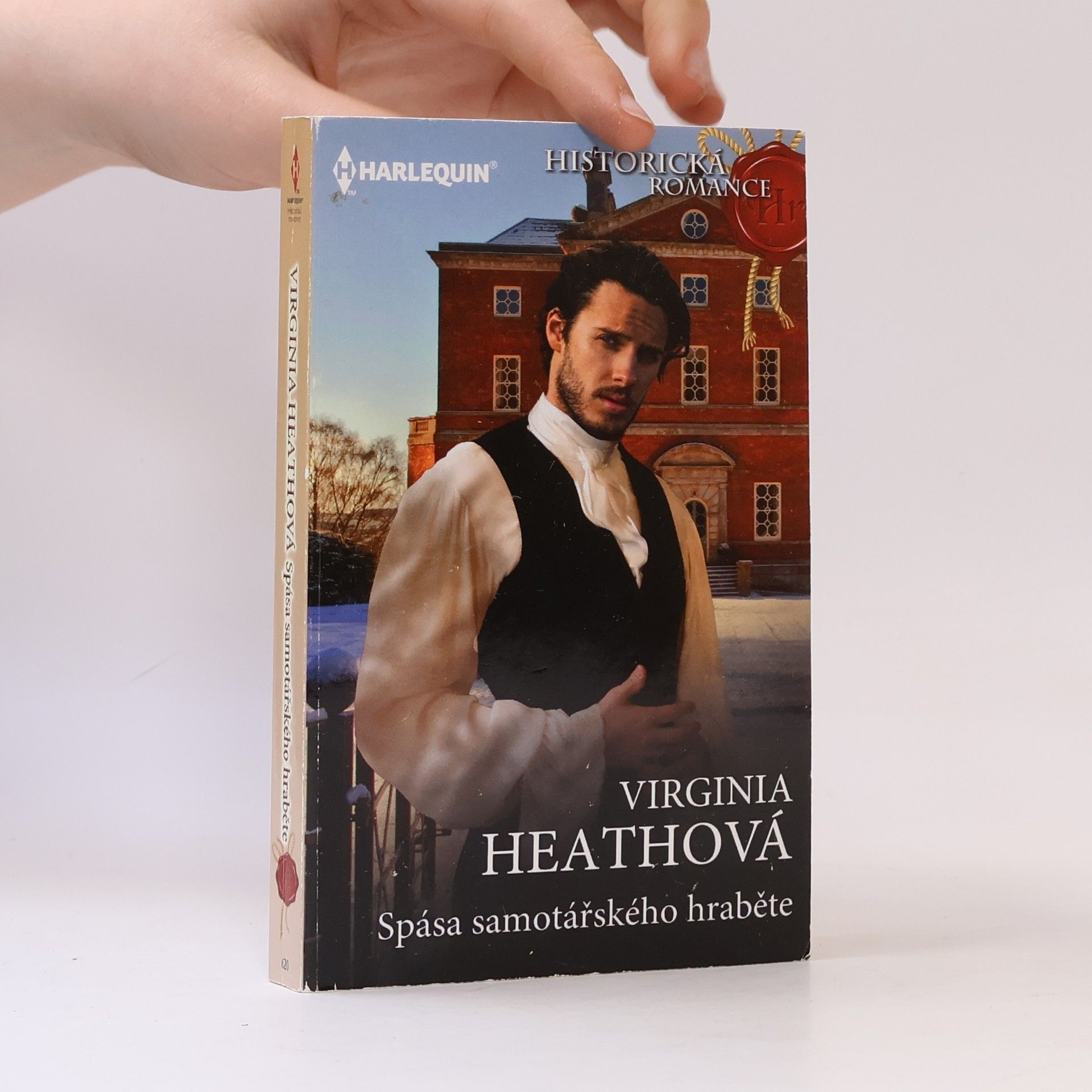 Virginia Heath Spása samotářského hraběte