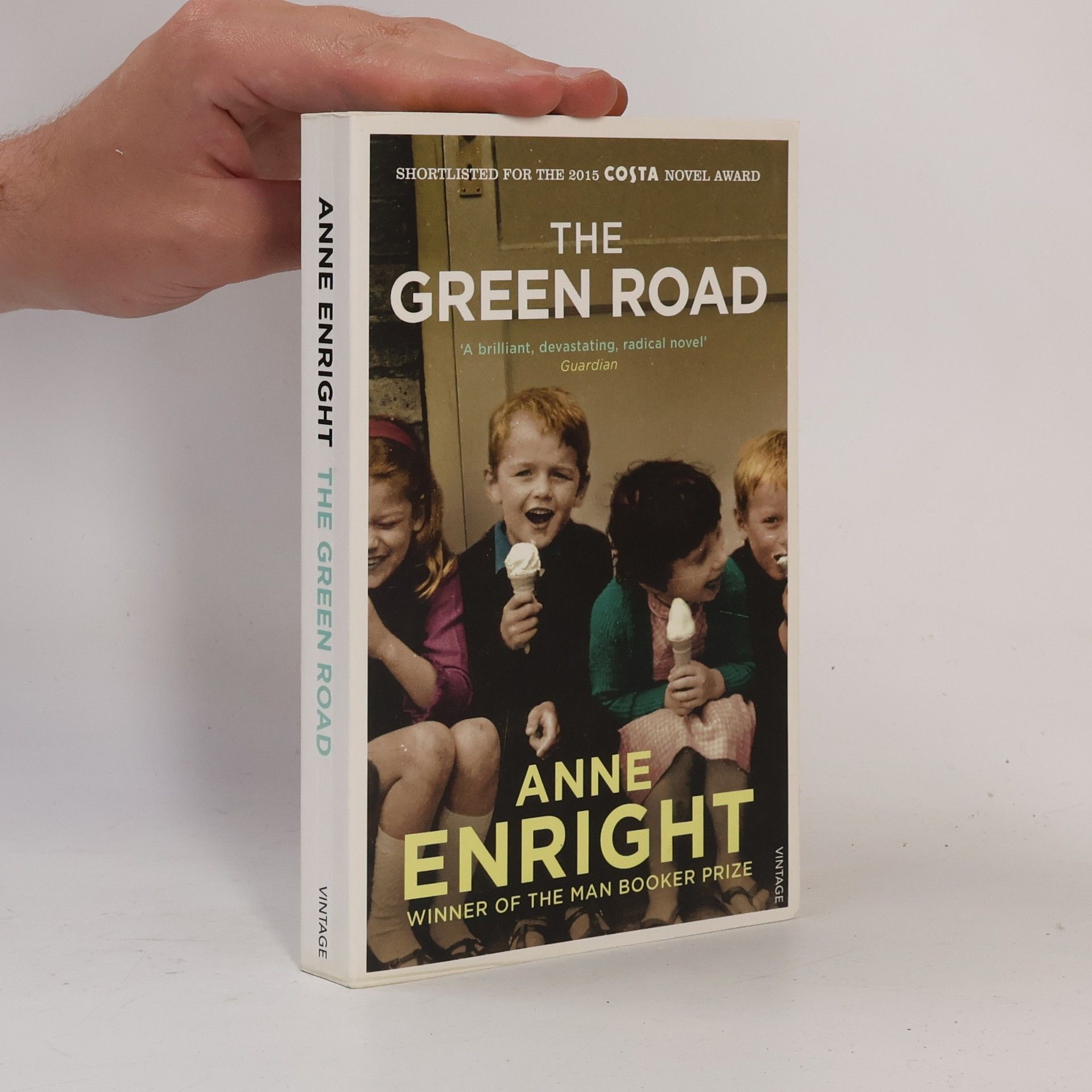 Anne Enright The green road