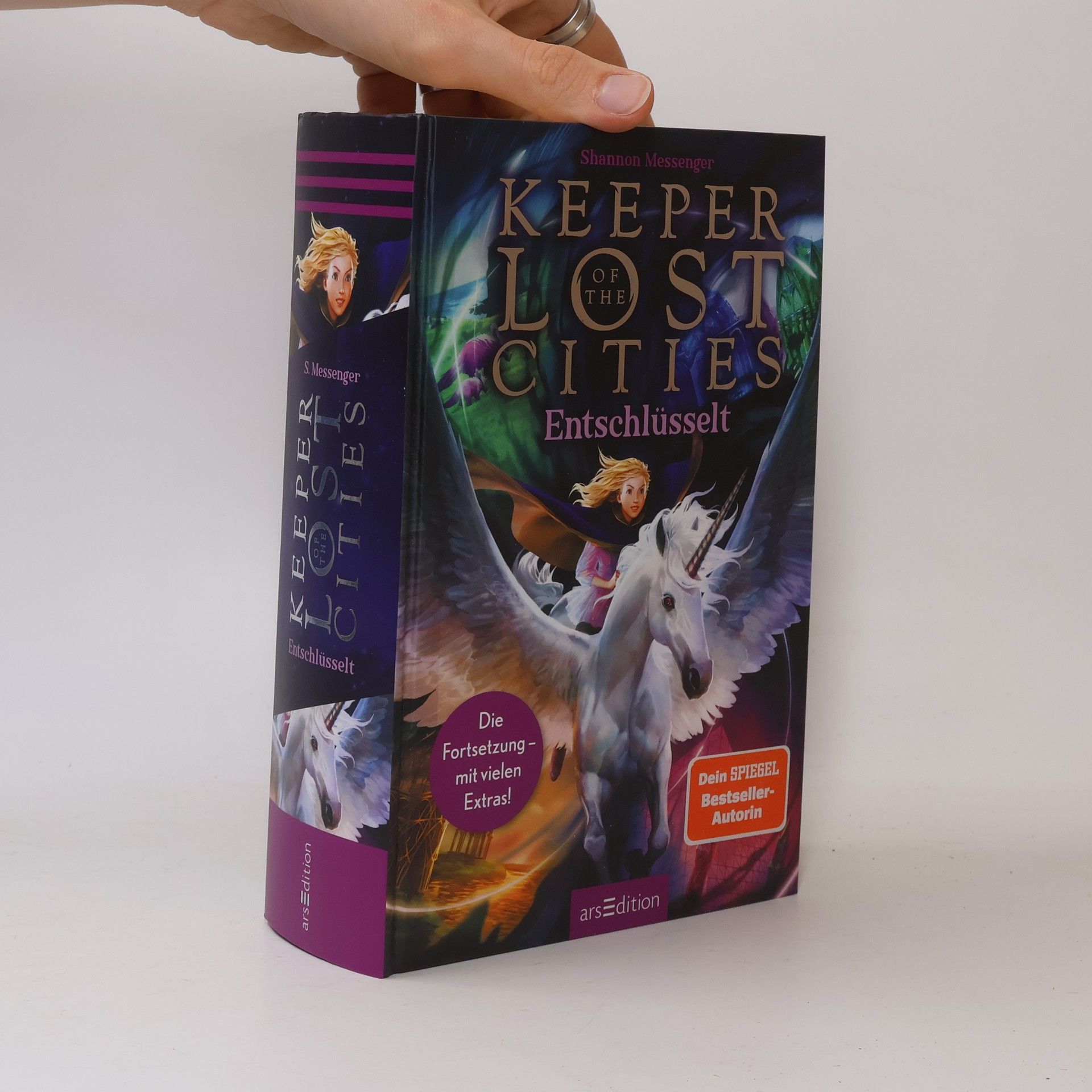 Shannon Messenger Keeper of the Lost Cities – Entschlüsselt (Band 8,5) (Keeper of the Lost Cities)