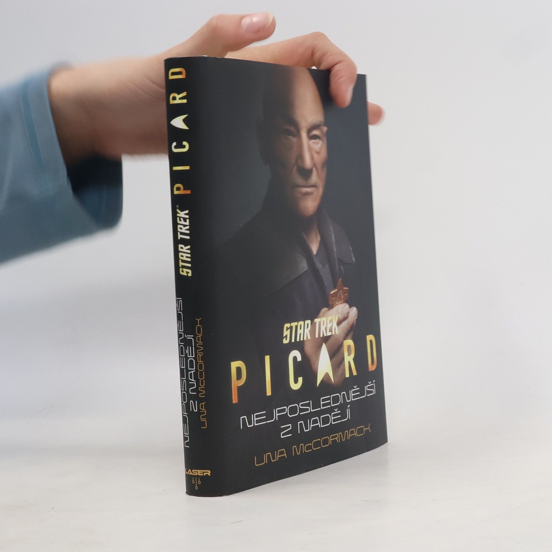 Una McCormack Star Trek: Picard. Nejposlednější z nadějí