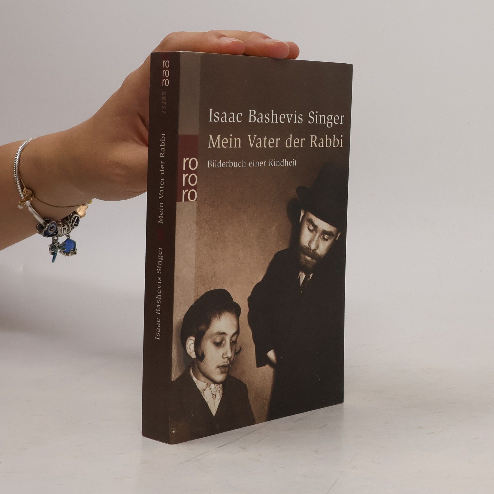 Isaac B. Singer Mein Vater der Rabbi