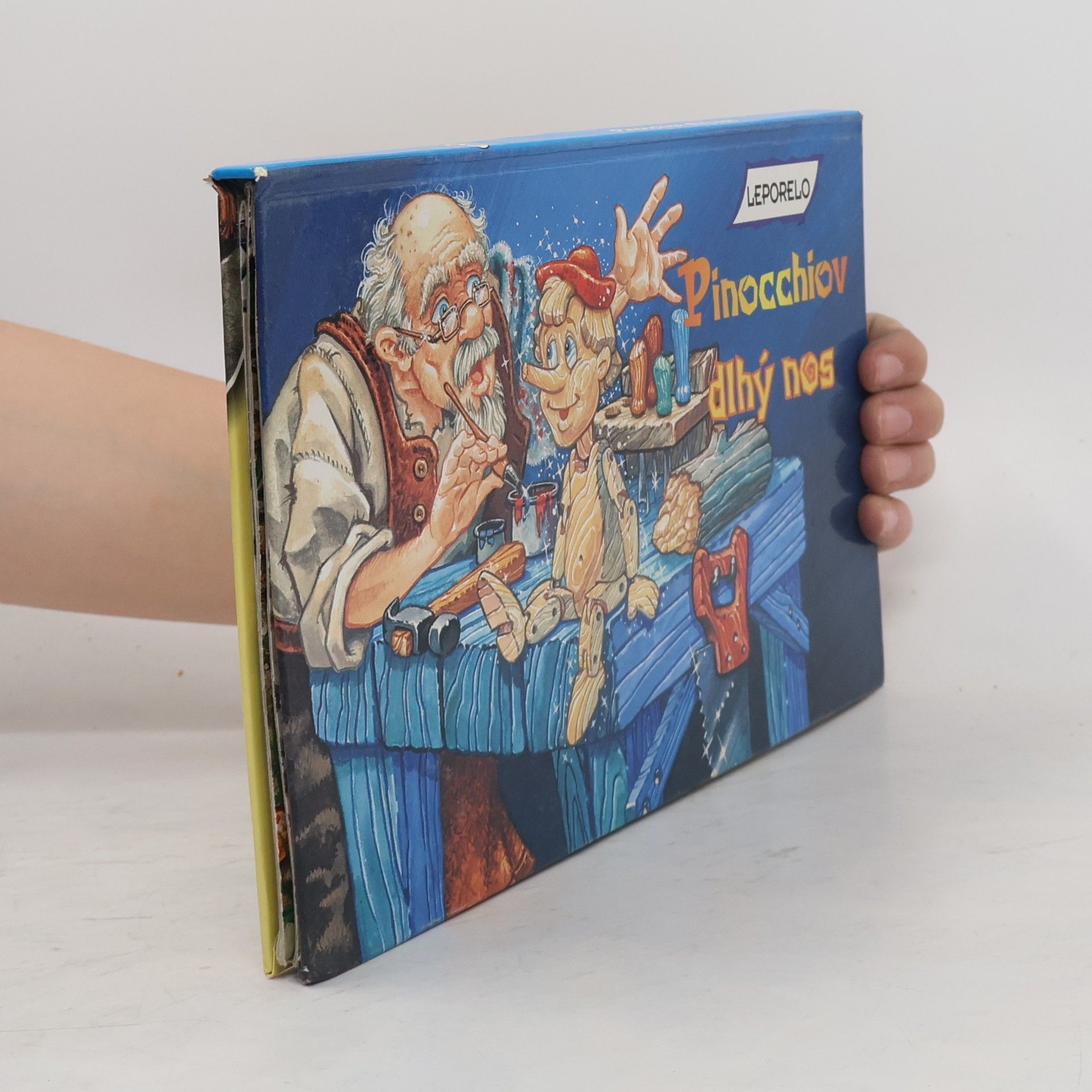 Various authors Pinocchiov dlhý nos (pop-up leporelo)