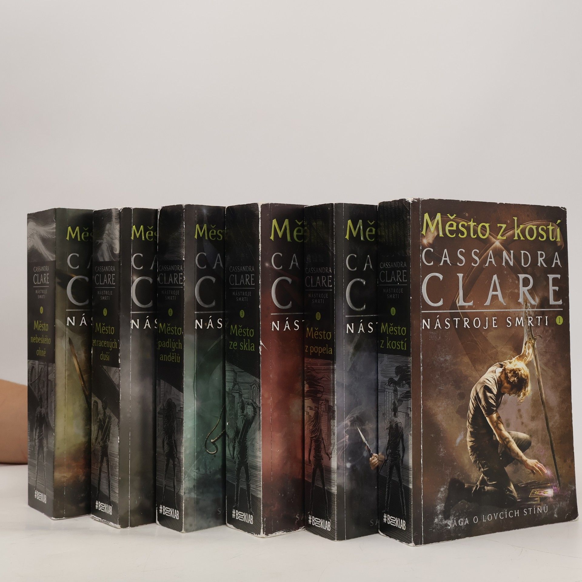 Cassandra Clare Nástroje Smrti 1-6