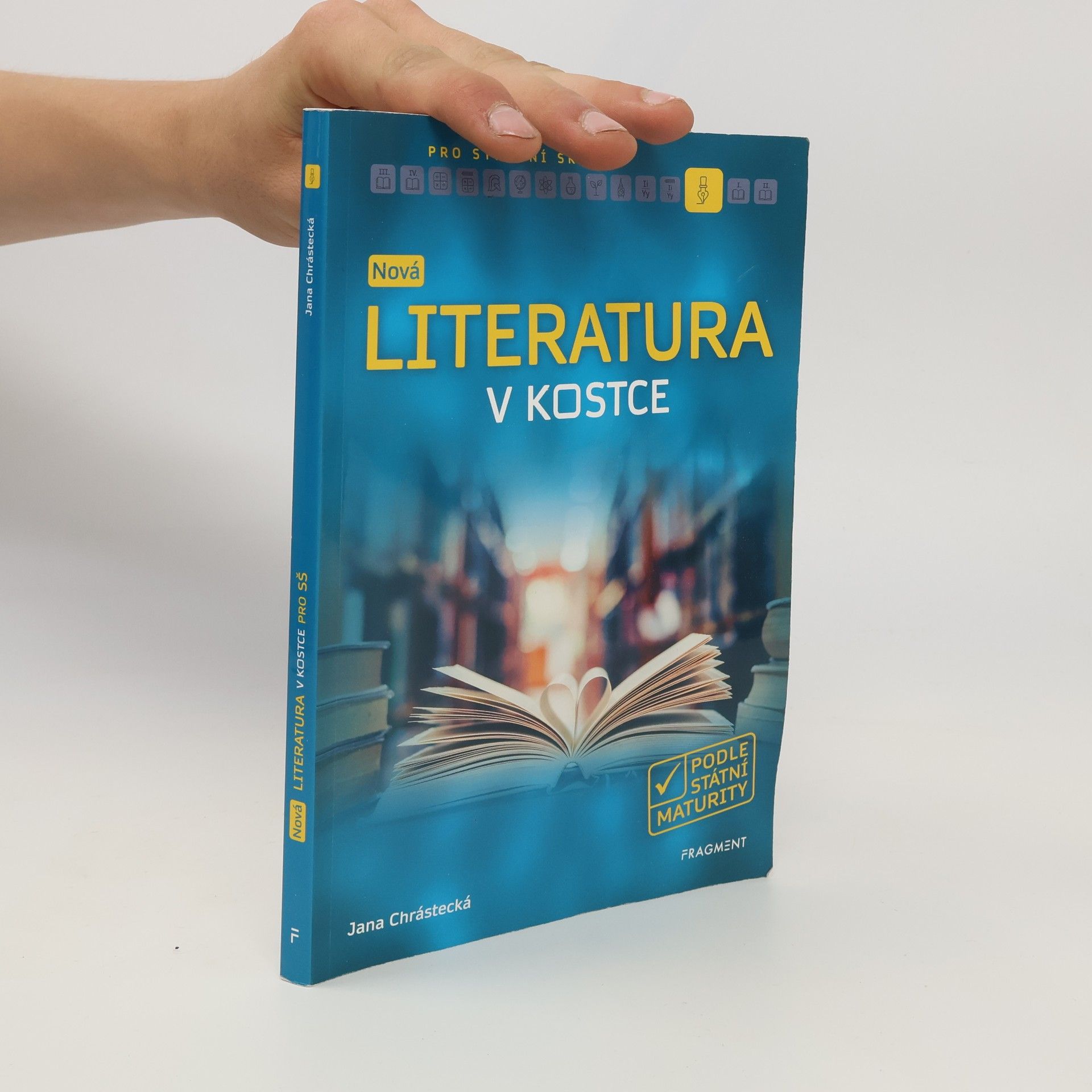 Jana Mrózková Nová literatura v kostce pro SŠ
