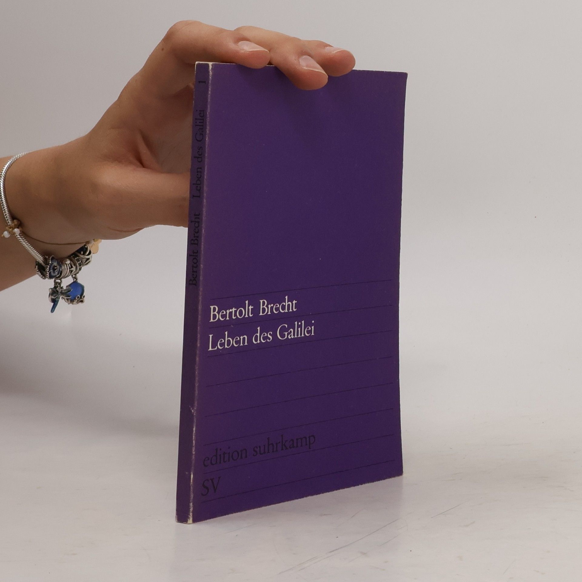 Bertolt Brecht Leben des Galilei