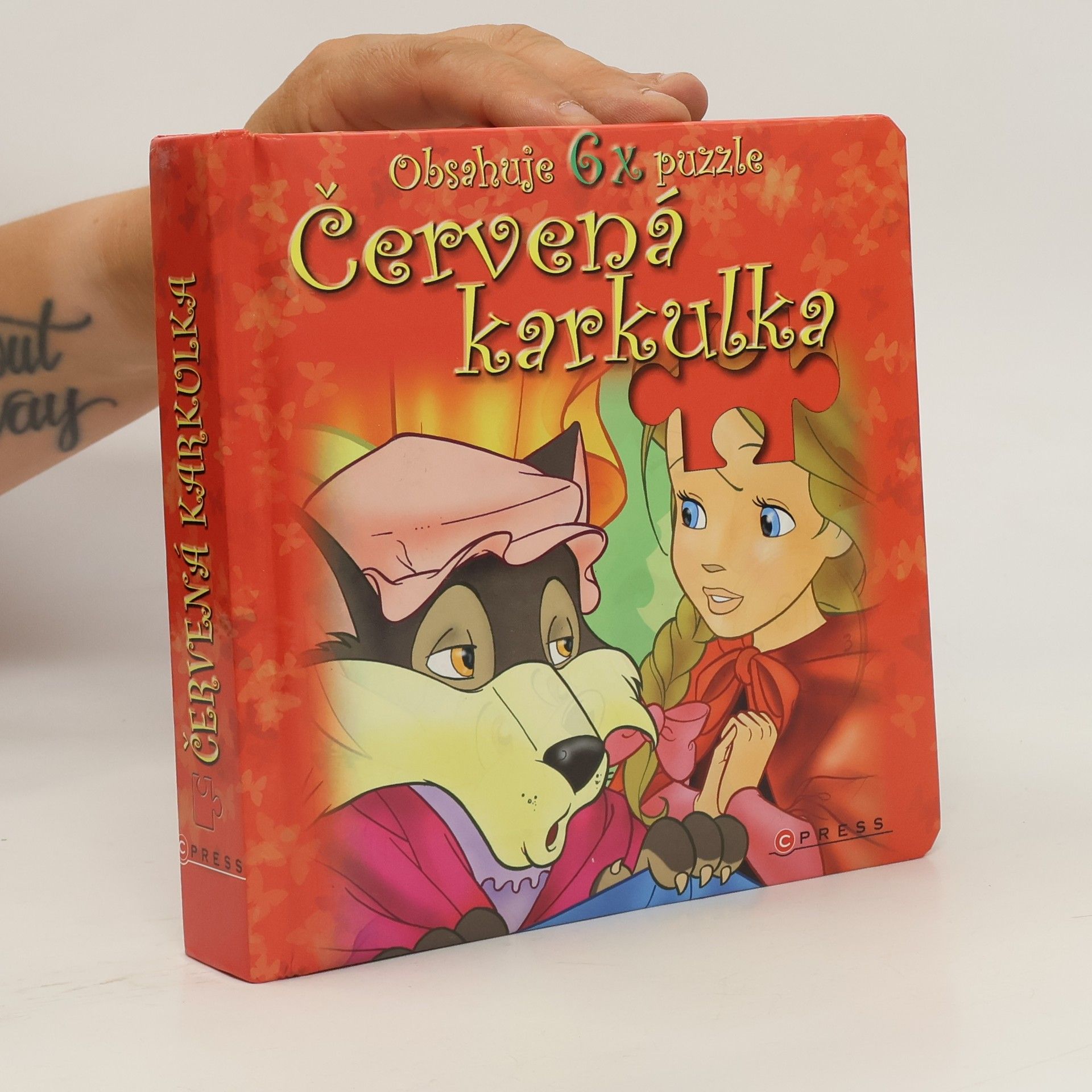 Maria Rita Gentili Červená karkulka