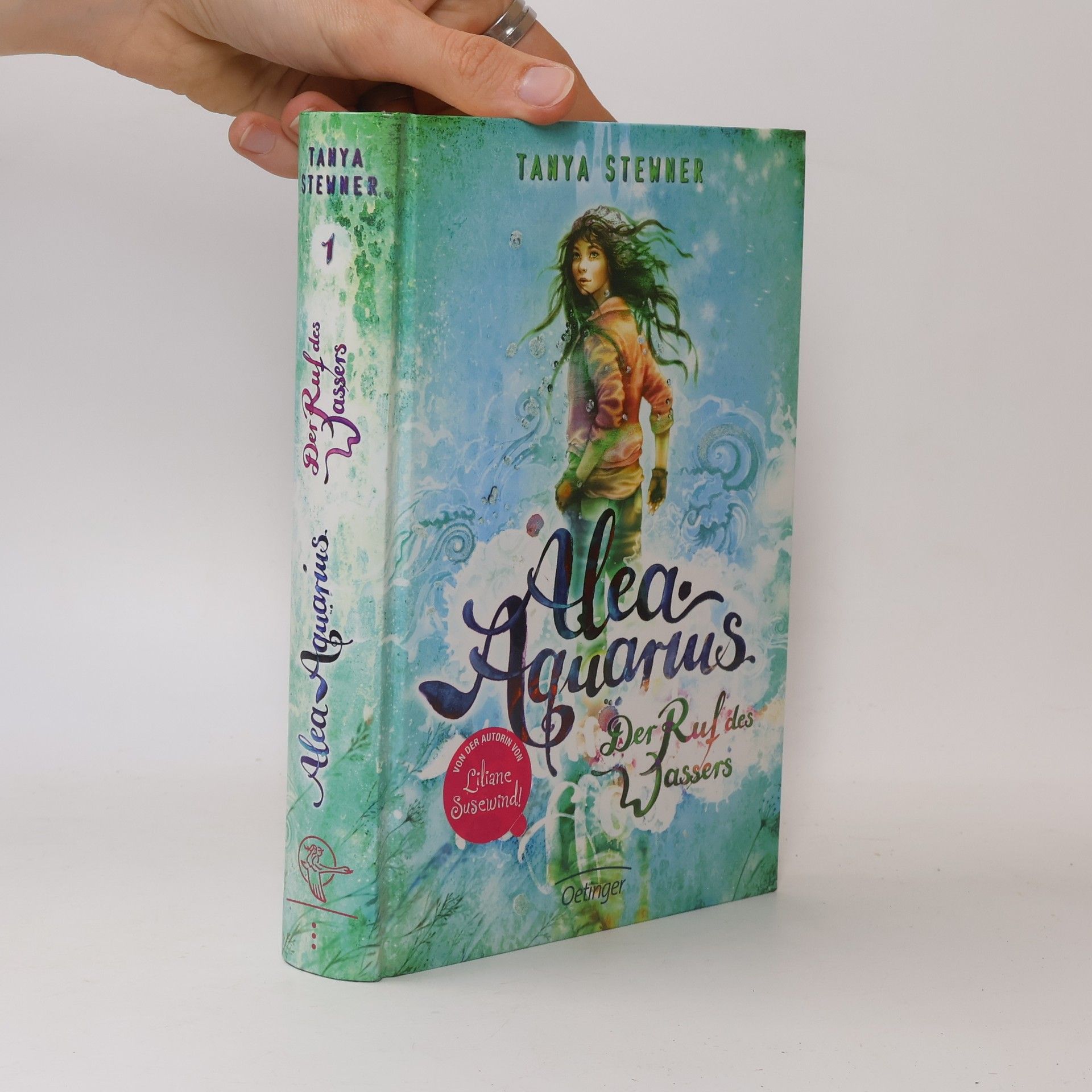 Tanya Stewner Alea Aquarius: Der Ruf des Wassers