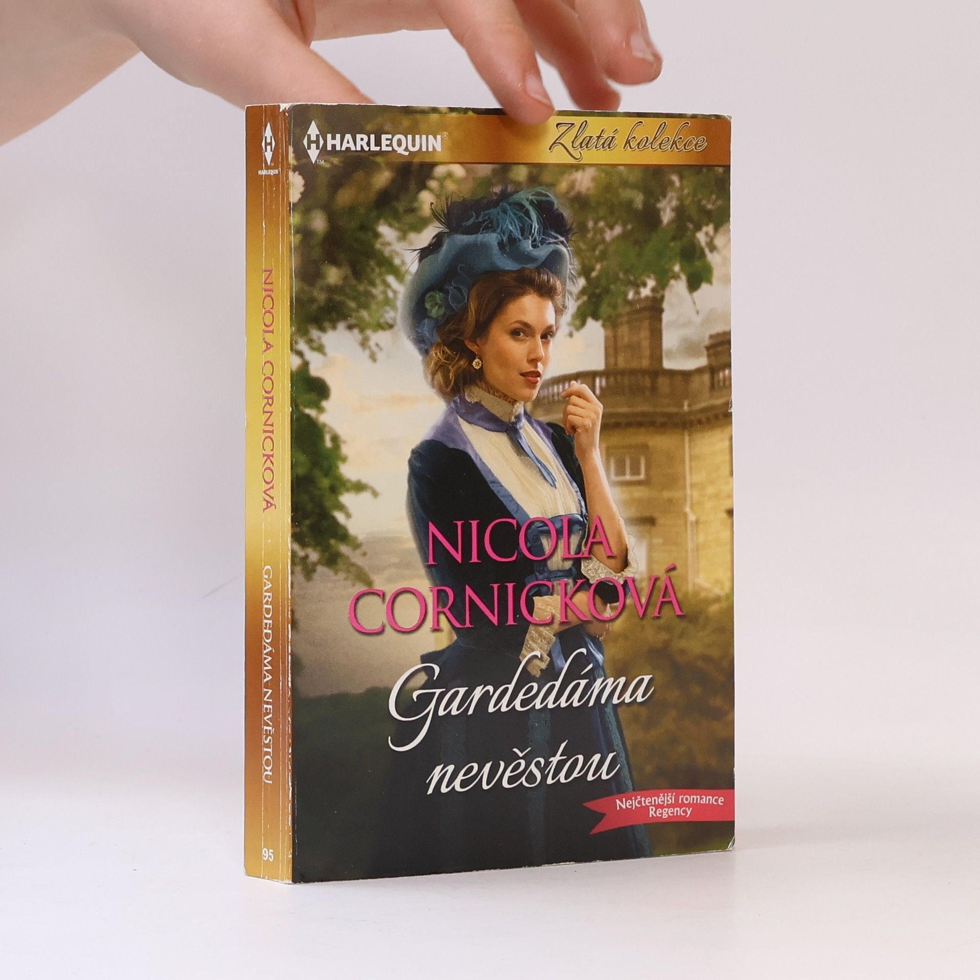 Nicola Cornick Gardedáma nevěstou