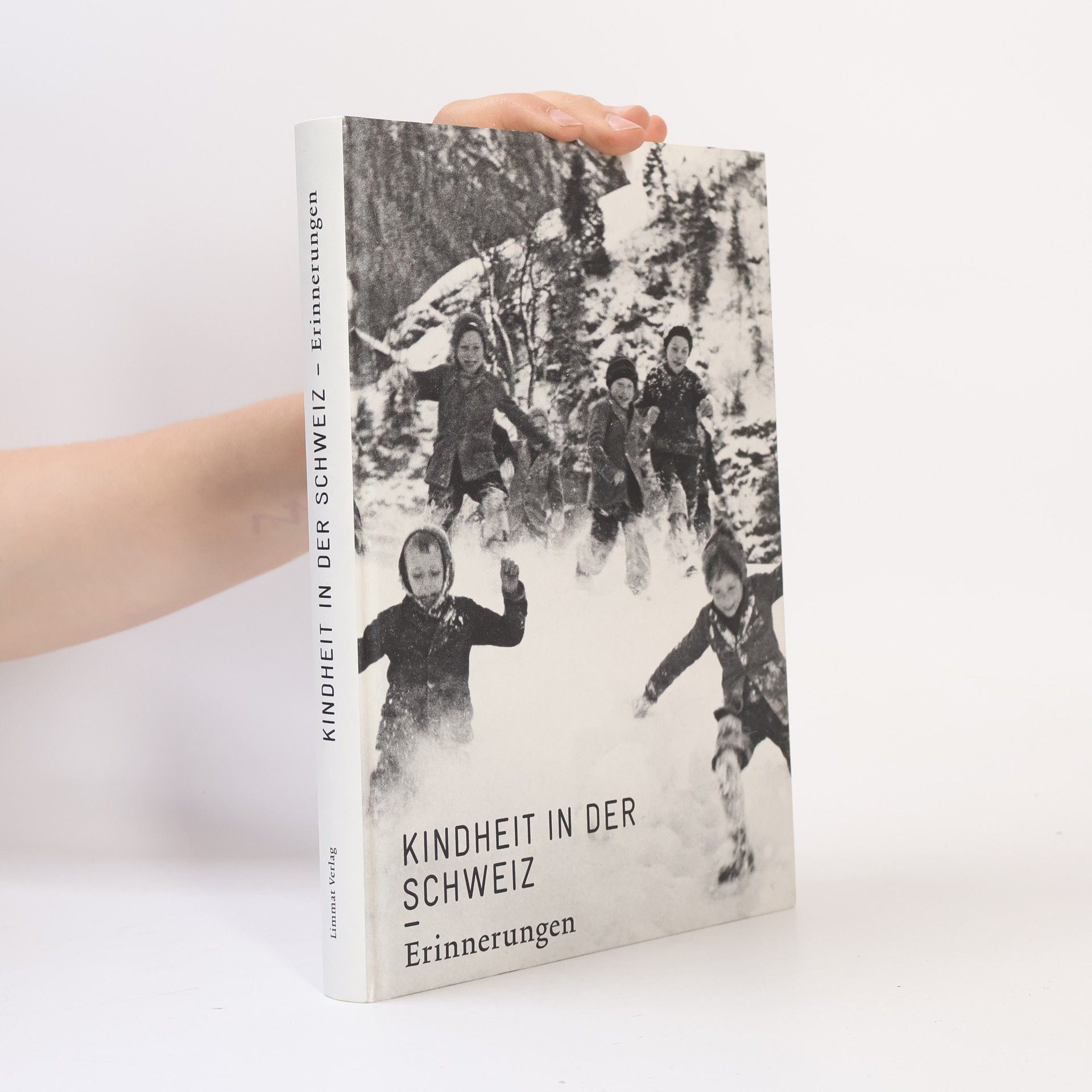 Erwin Künzli Kindheit in der Schweiz