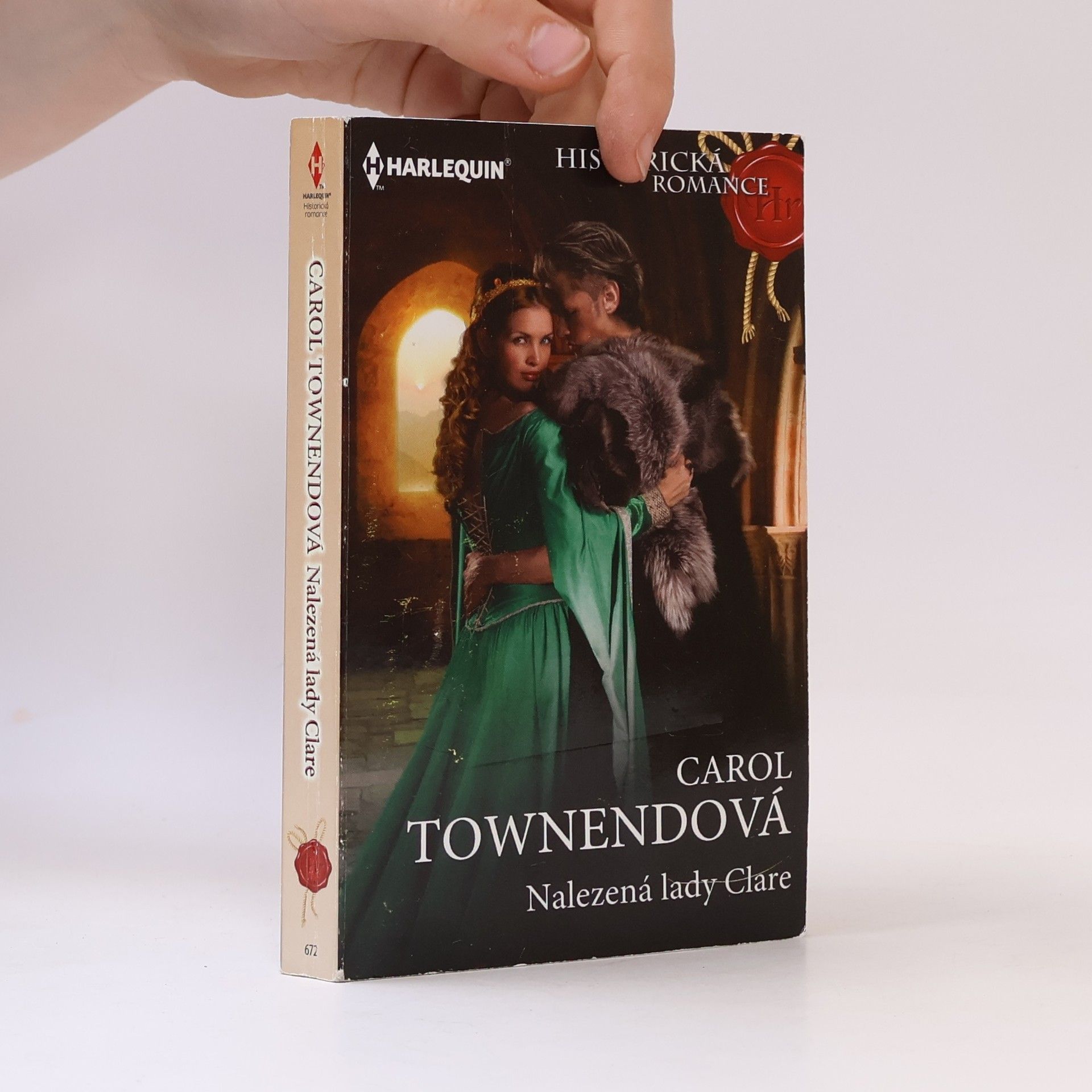 Carol Townend Nalezená lady Clare