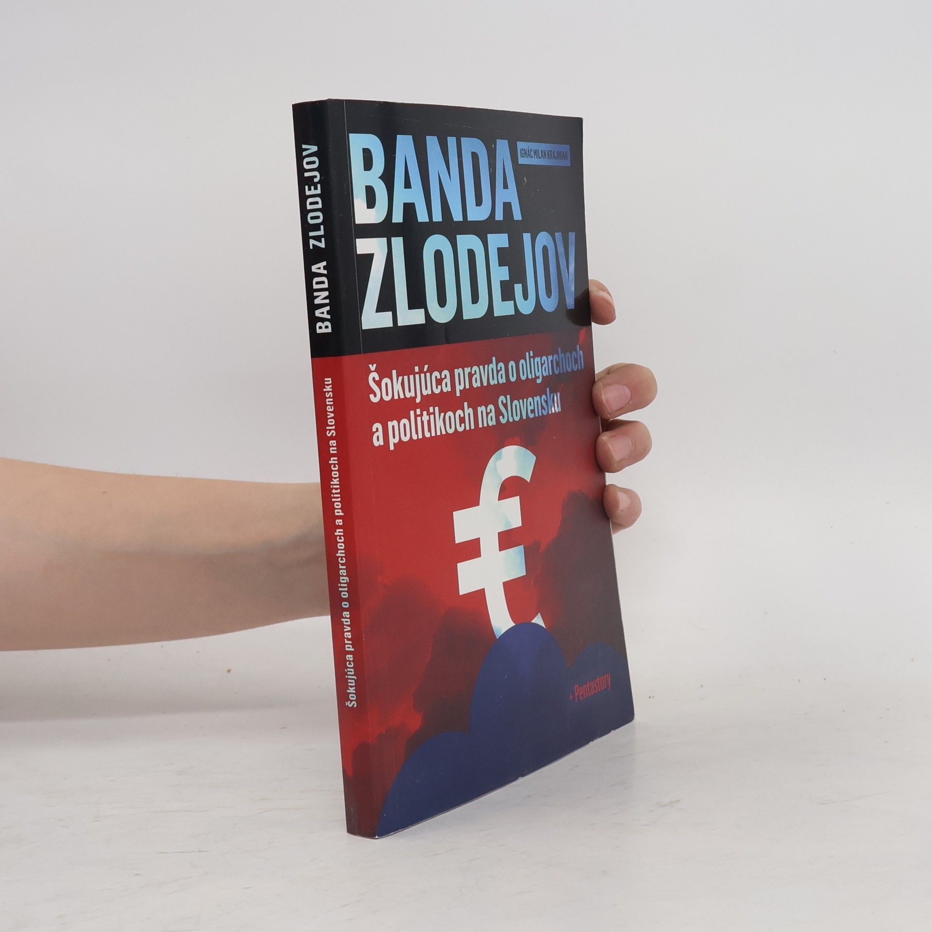 Milan Krajniak Banda zlodejov