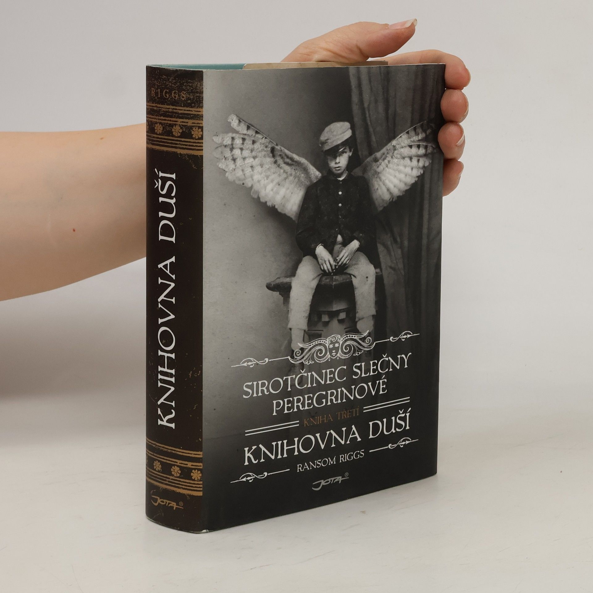 Ransom Riggs Knihovna duší