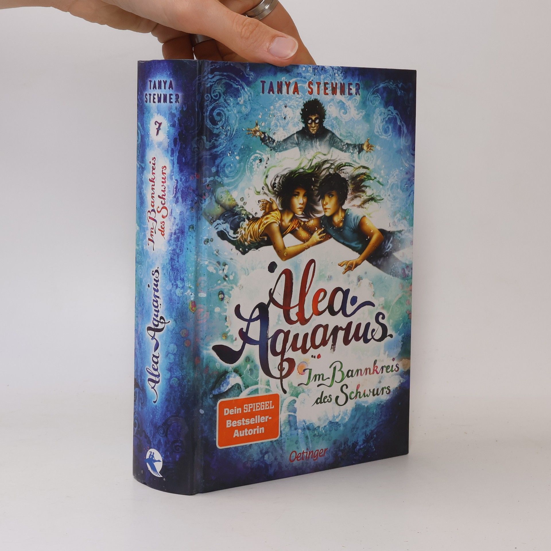 Alea Aquarius 7: Im Bannkreis des Schwurs