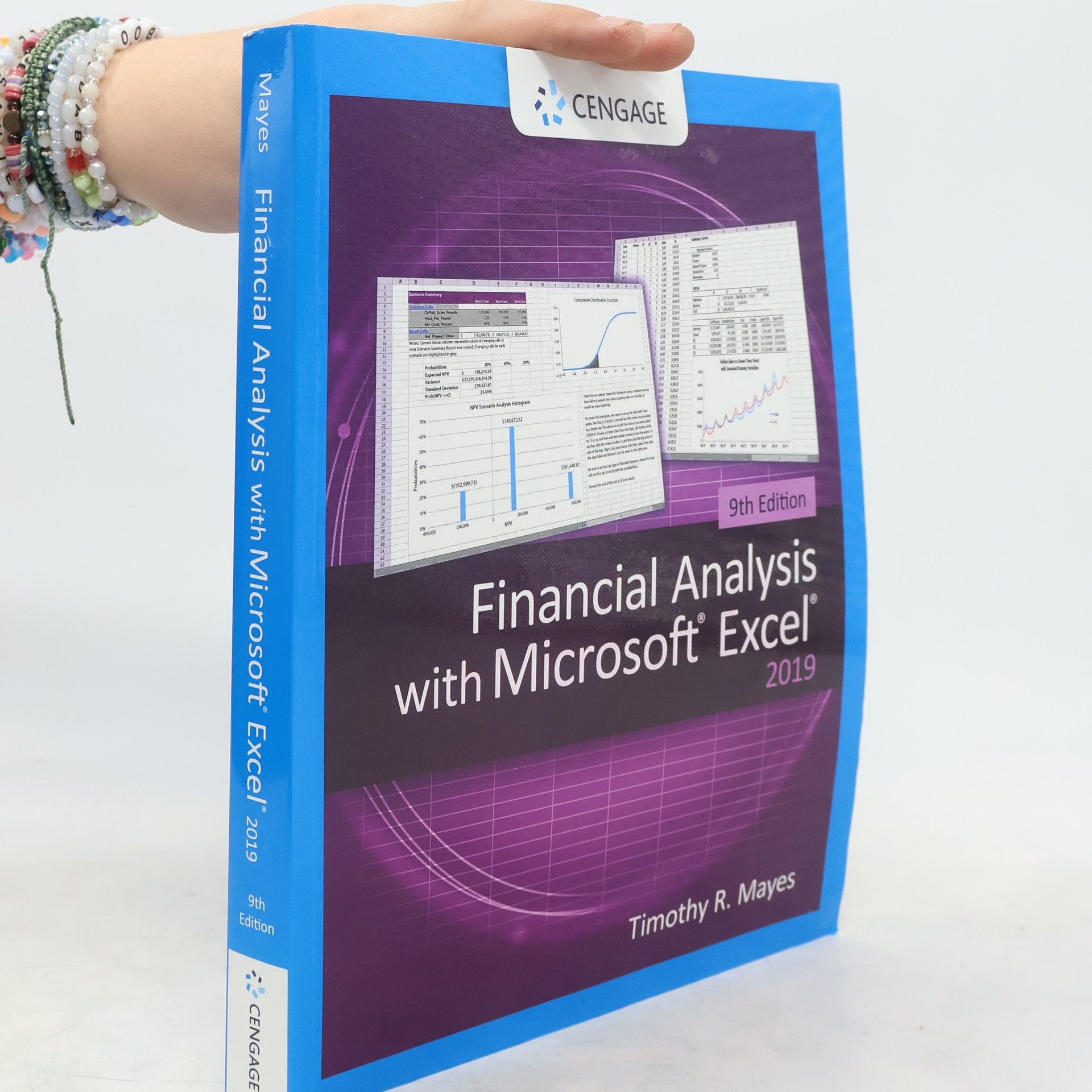 Timothy R. Mayes Financial Analysis with Microsoft Excel - 9th Edition