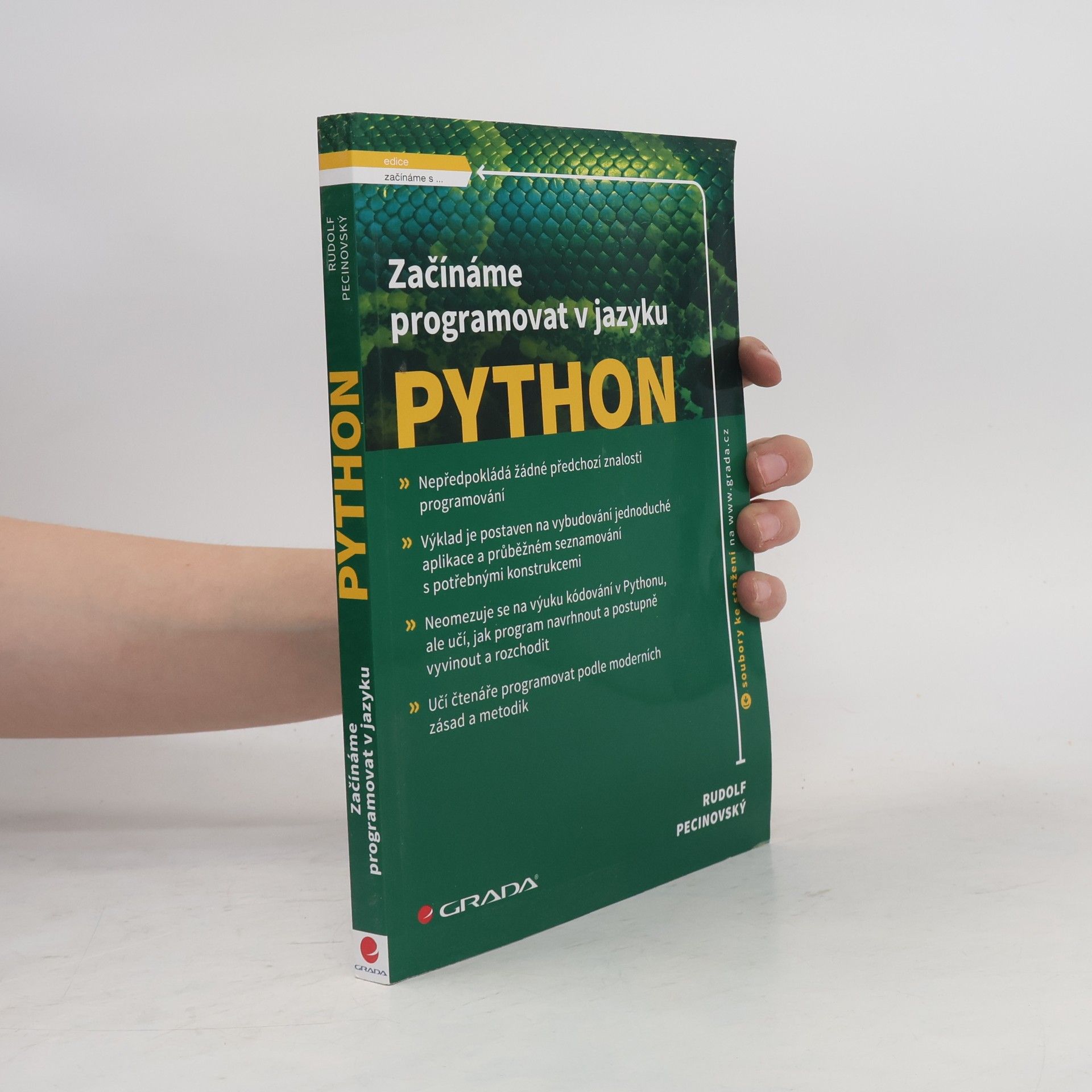 Rudolf Pecinovský Začínáme programovat v jazyku Python