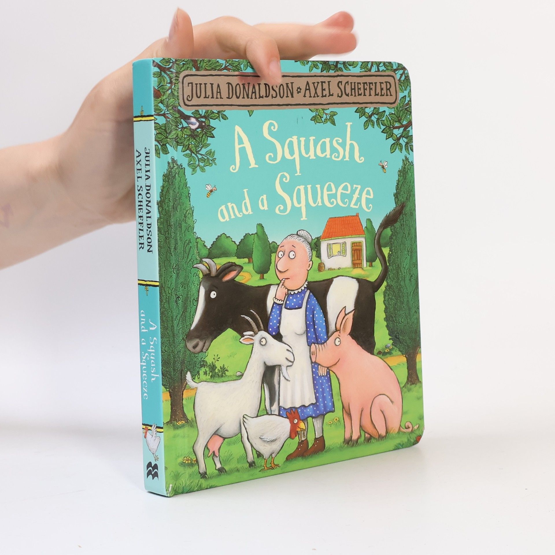 Julia Donaldson Squash and a Squeeze