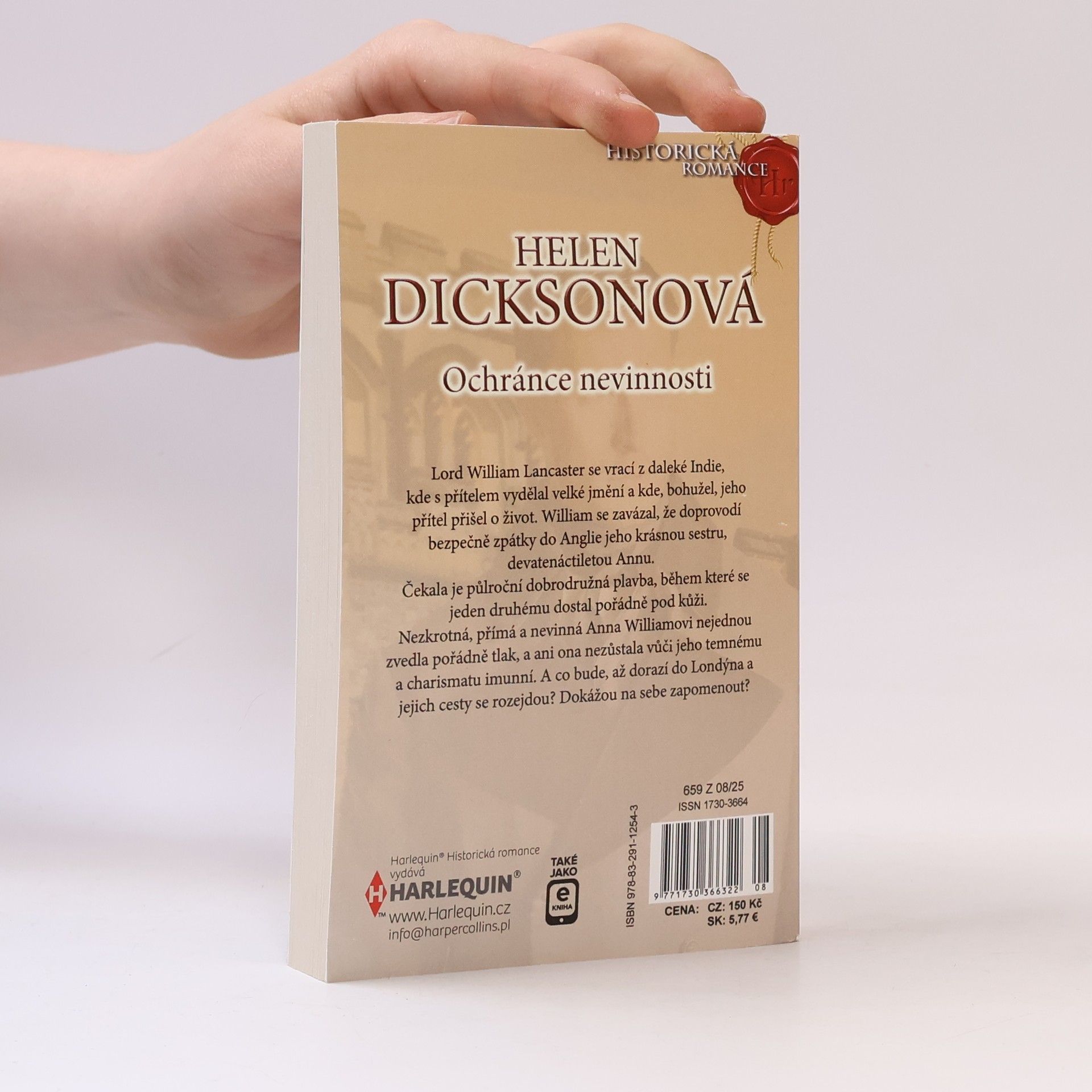 Helen Dickson Ochránce nevinnosti