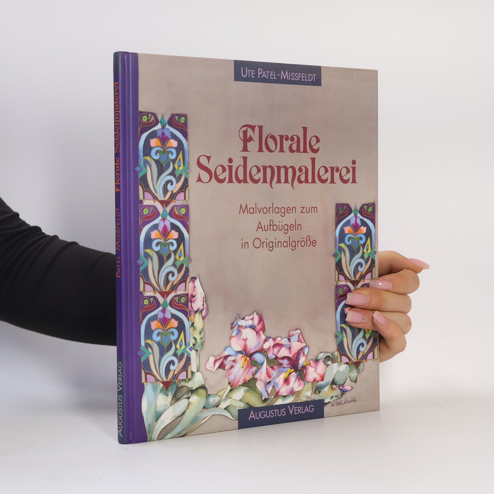 Autorenkollektiv Florale Seidenmalerei