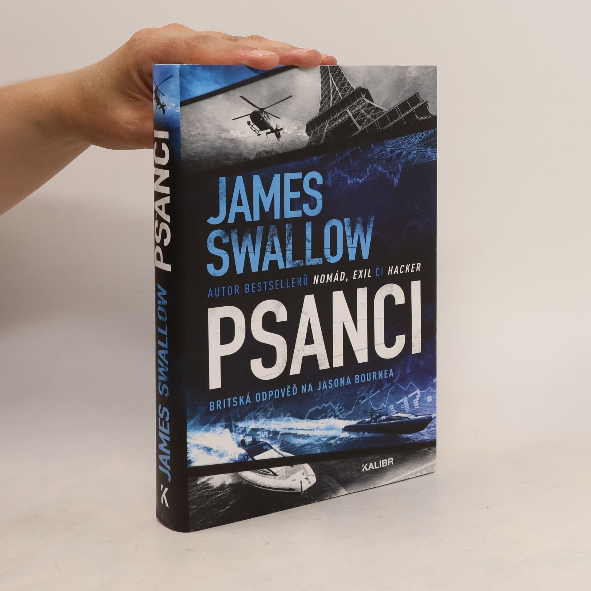 James Swallow Psanci