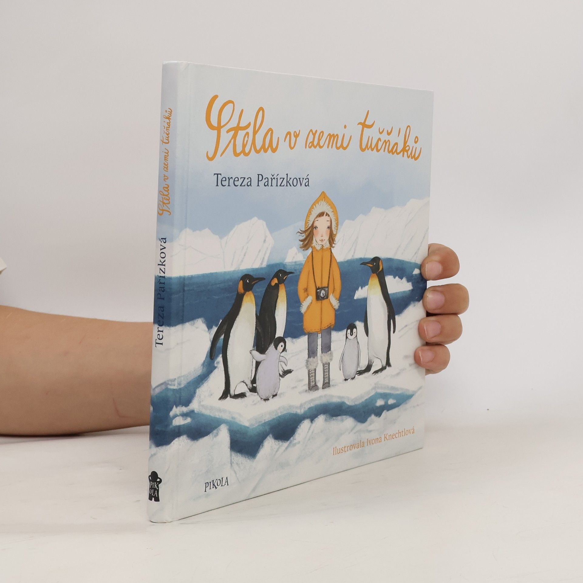 Tereza Pařízková Stela v zemi tučňáků
