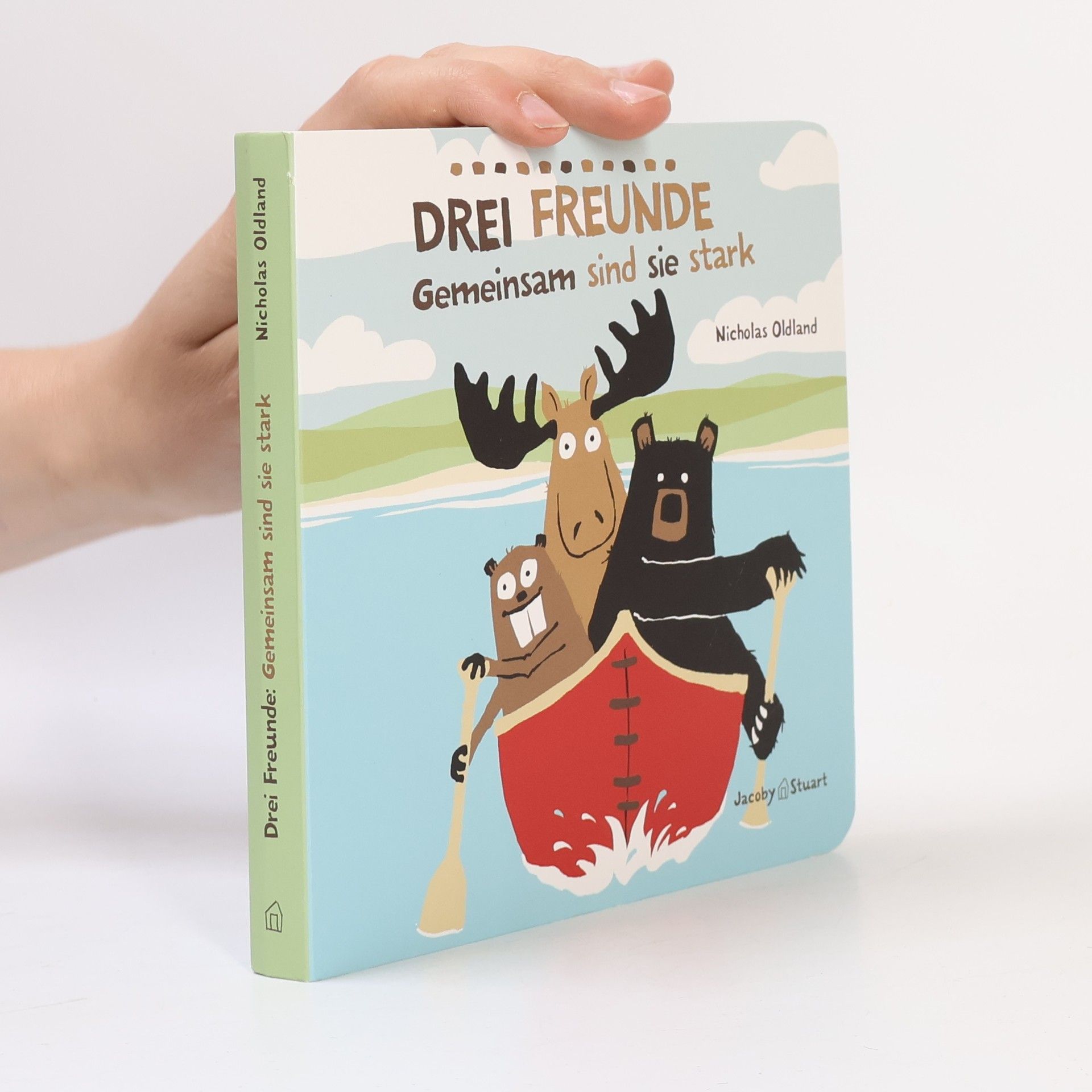 Nicholas Oldland Drei Freunde: Gemeinsam sind sie stark