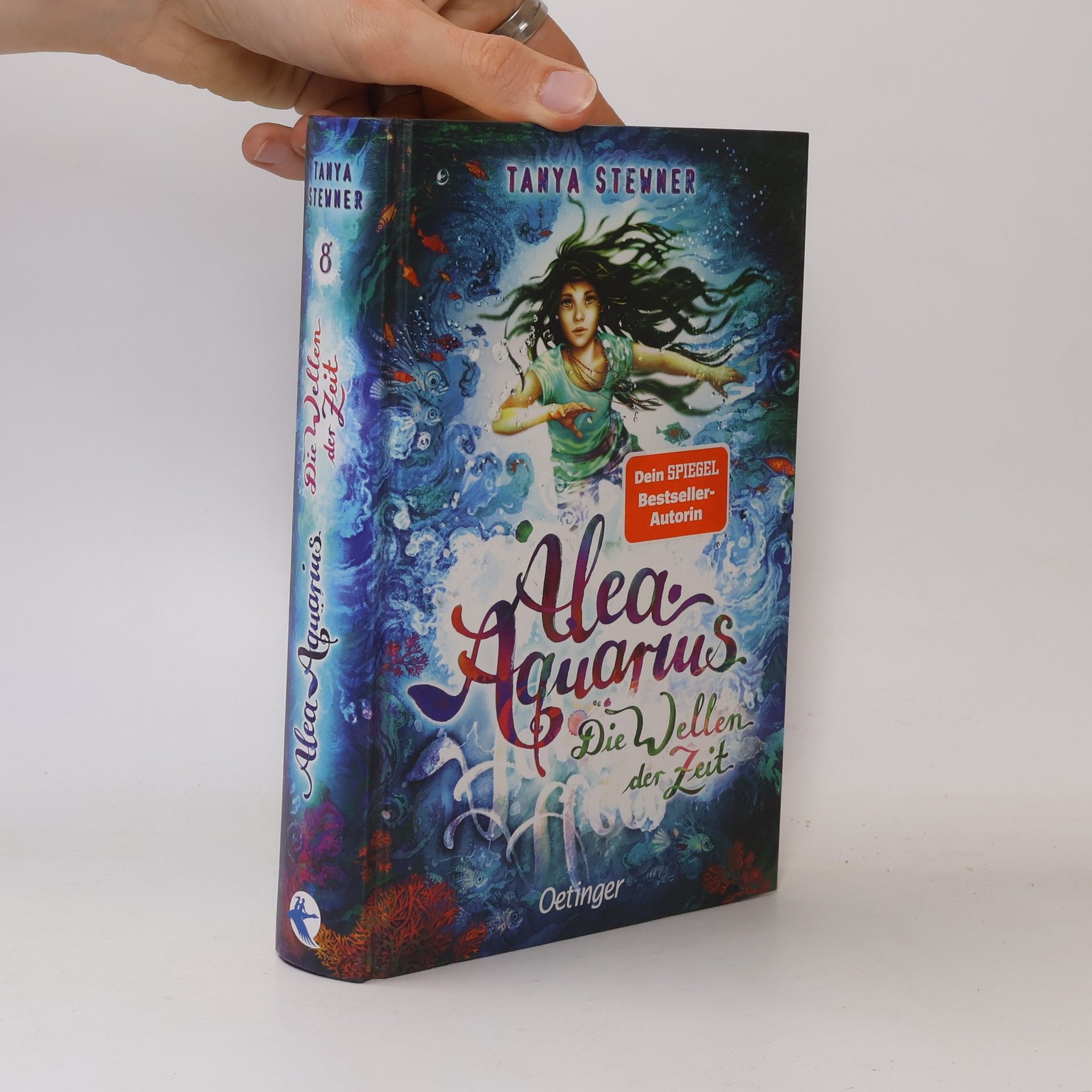 Tanya Stewner Alea Aquarius 8. Die Wellen der Zeit