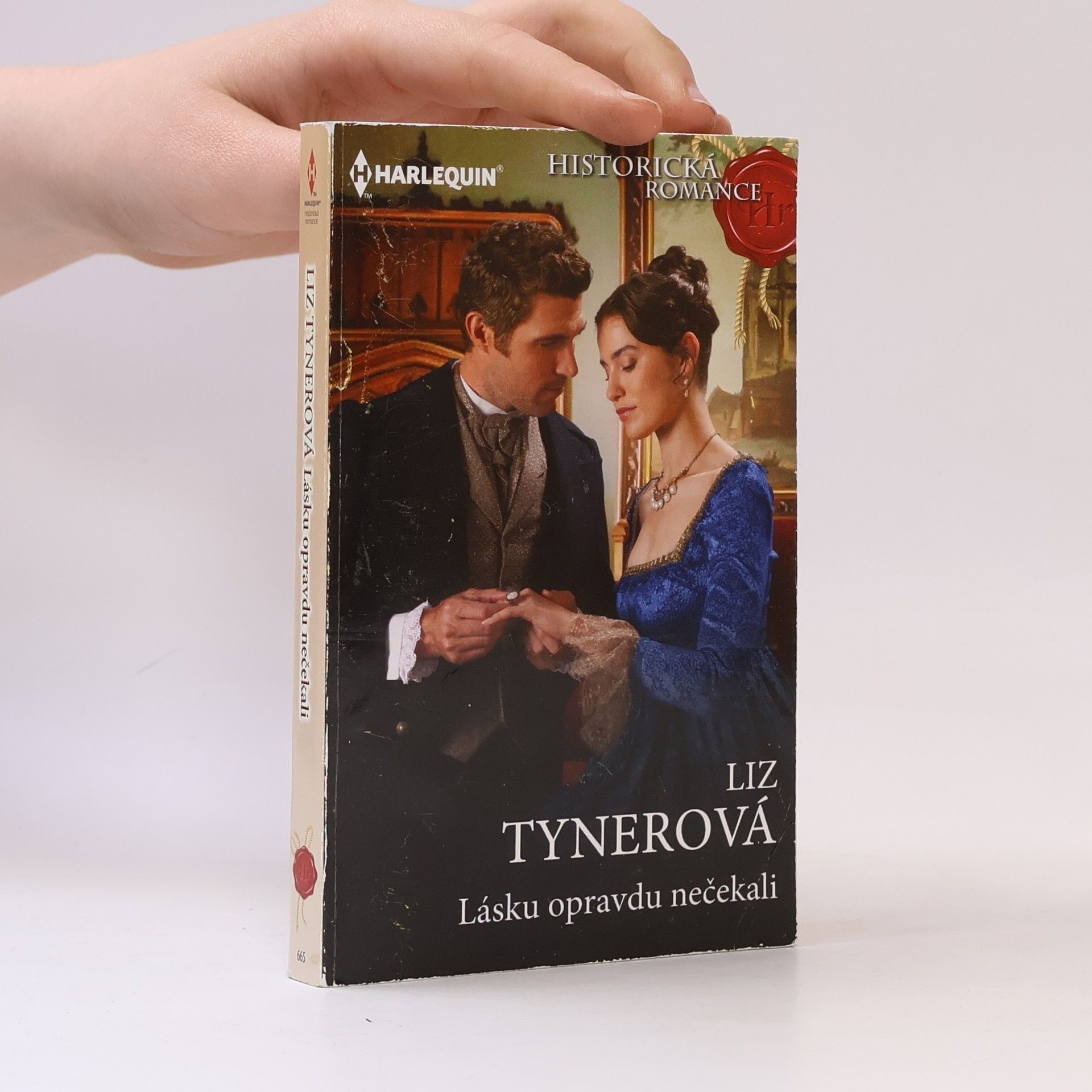 Liz Tyner Lásku opravdu nečekali