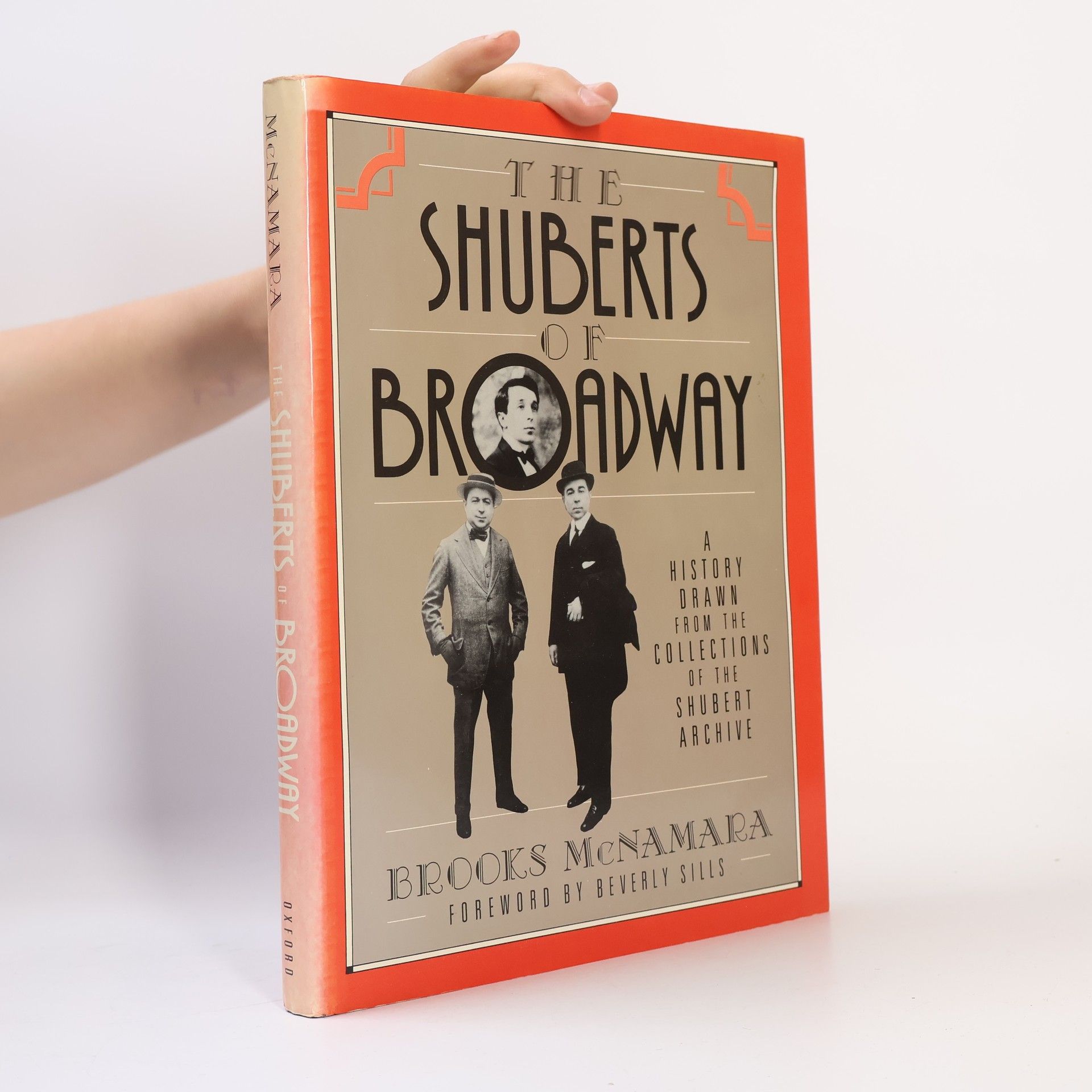 Brooks McNamara The Shuberts of Broadway